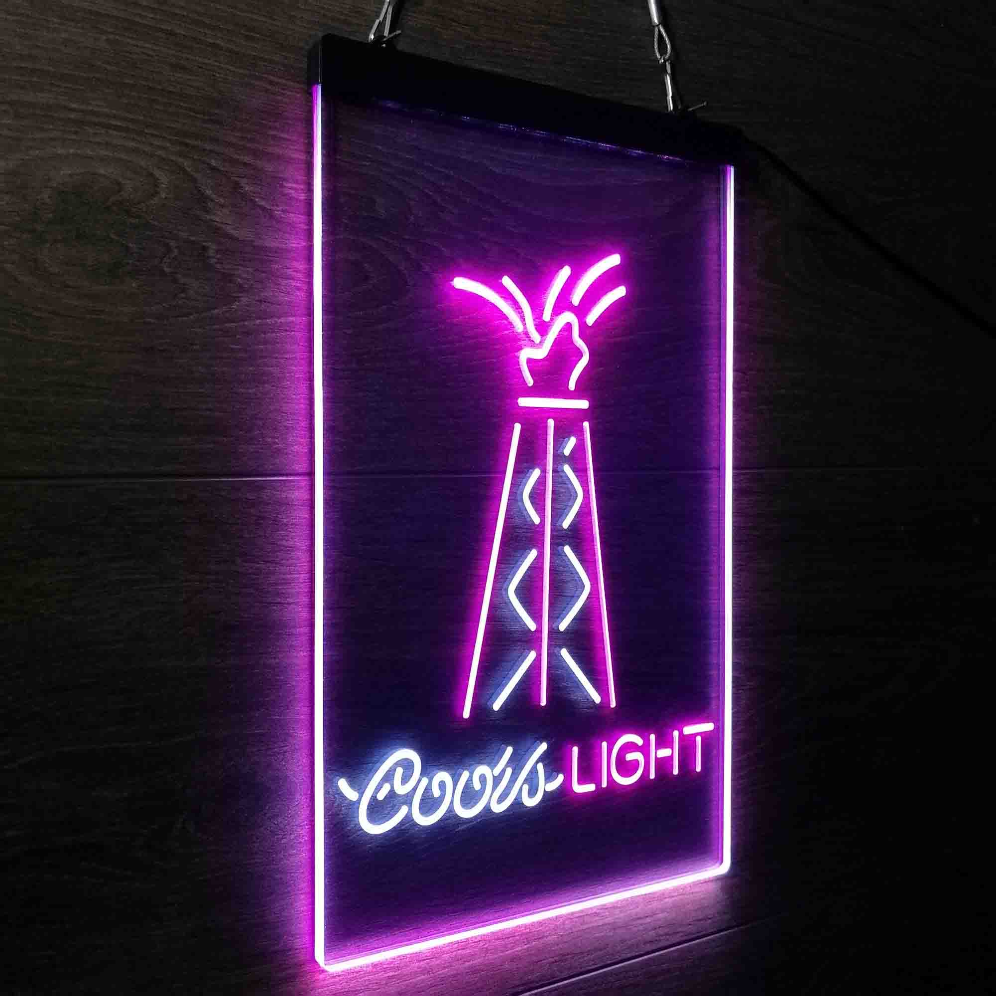 Coors Light Pop LED Neon Sign