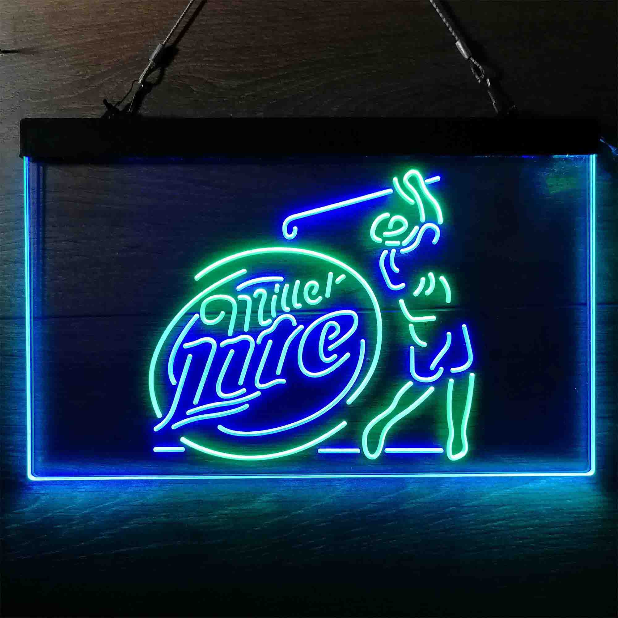 Miller Golf LED Neon Sign