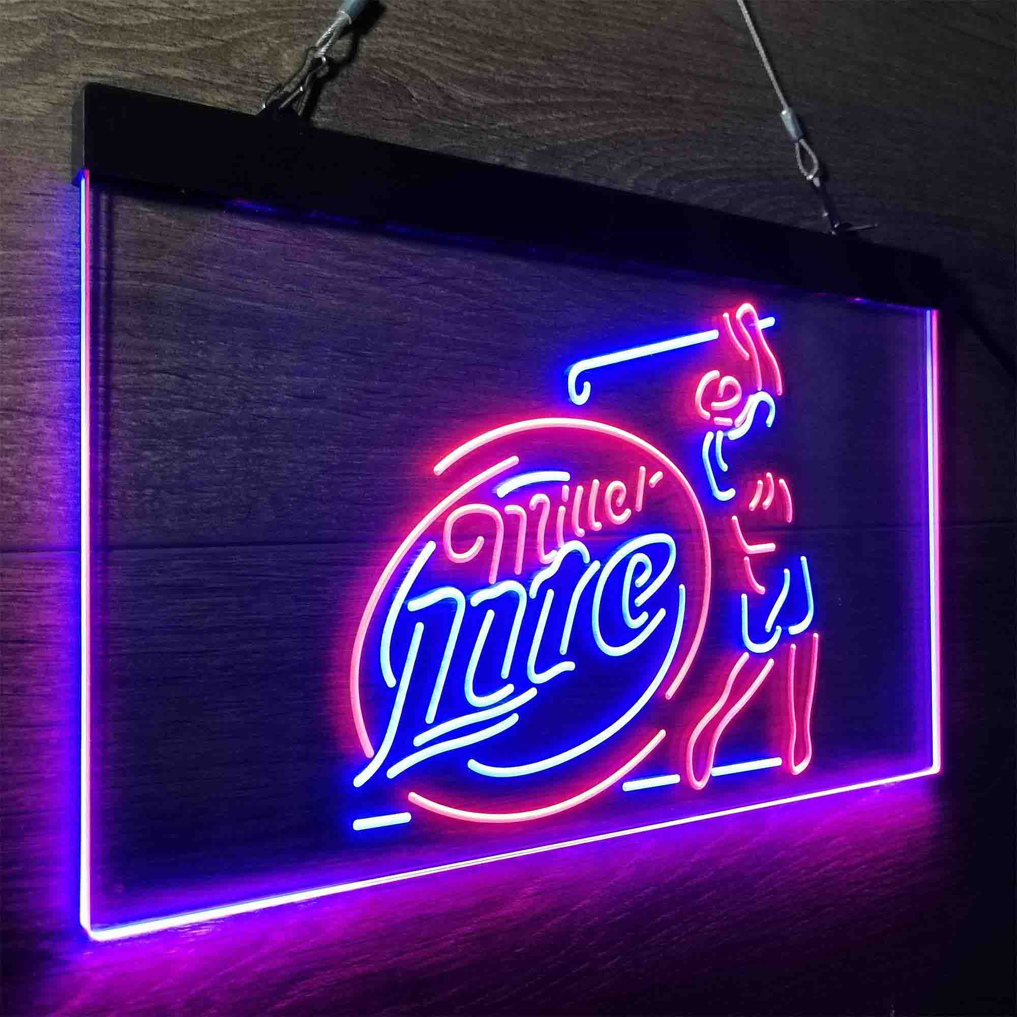 Miller Golf LED Neon Sign