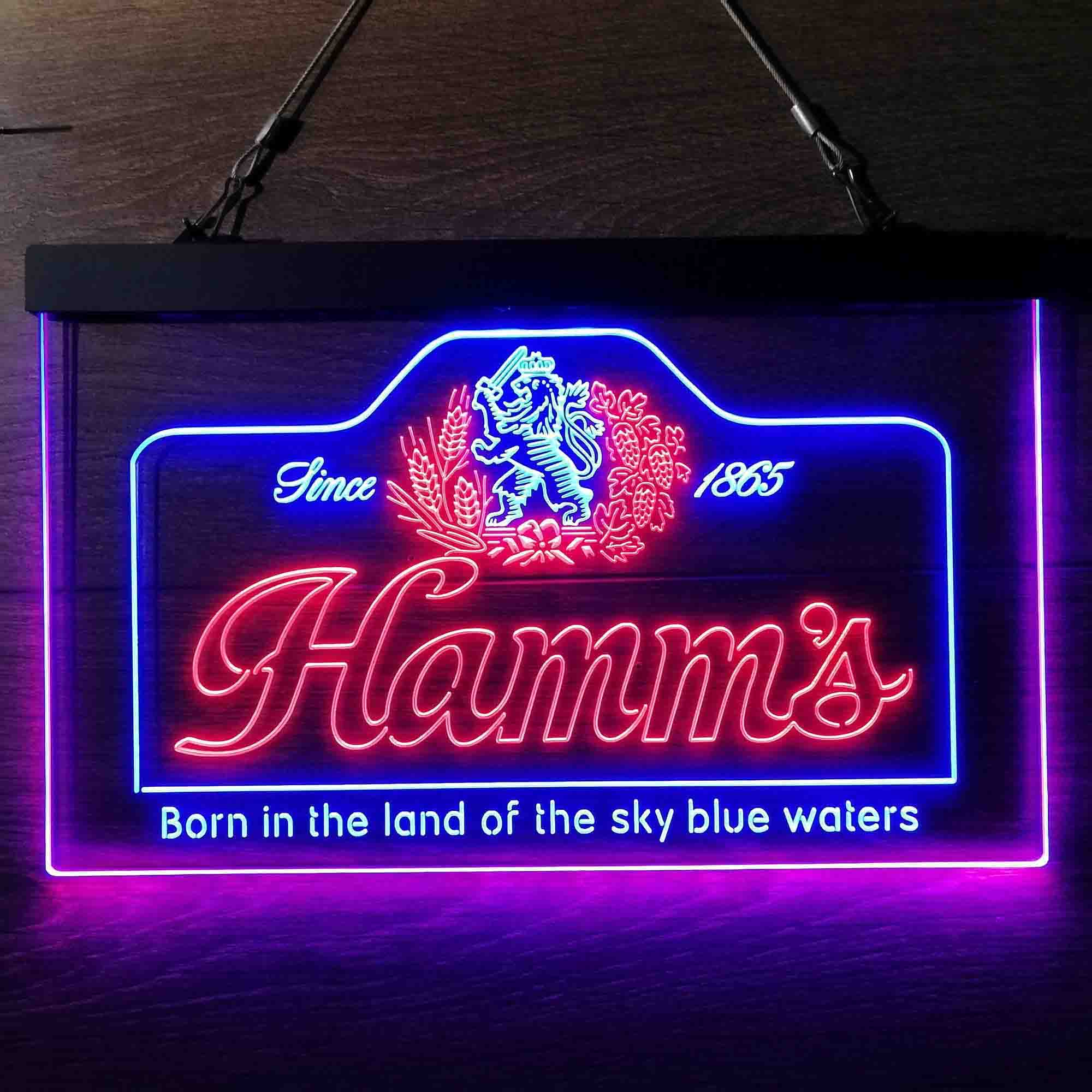 Hamm's Beer Since 1865 LED Neon Sign