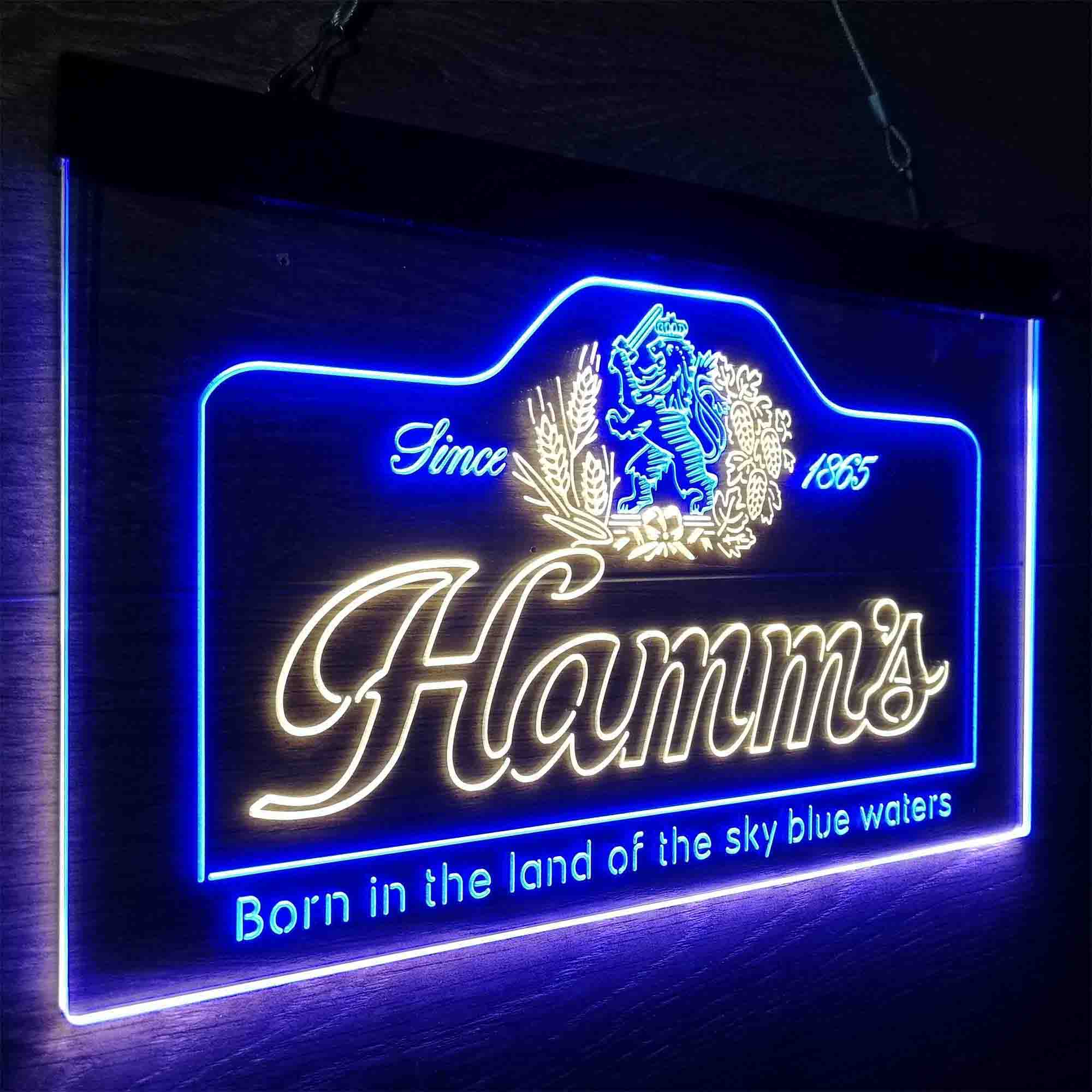 Hamm's Beer Since 1865 LED Neon Sign