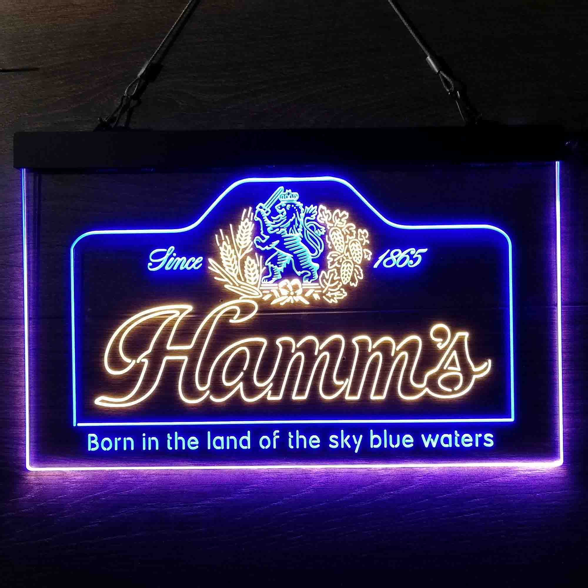 Hamm's Beer Since 1865 LED Neon Sign