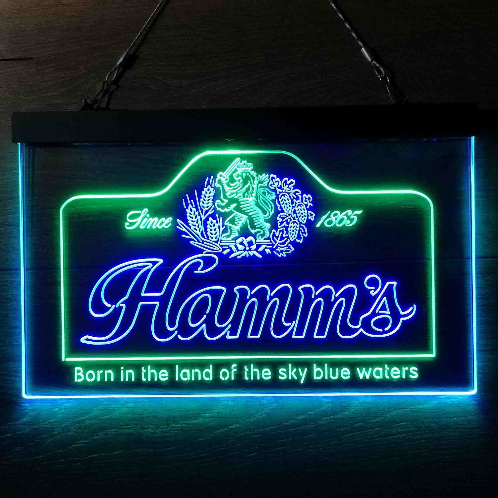 Hamm's Beer Since 1865 LED Neon Sign