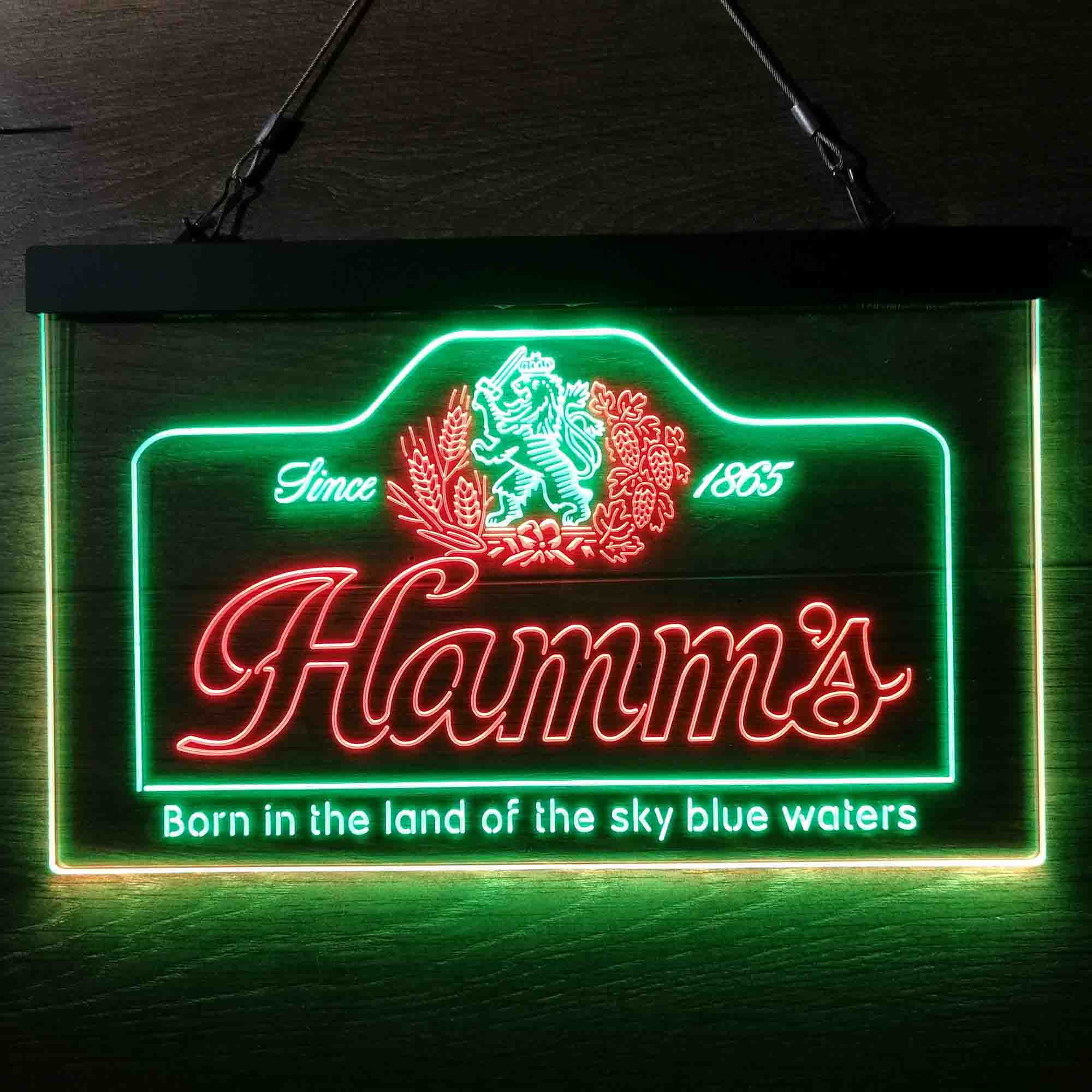 Hamm's Beer Since 1865 LED Neon Sign