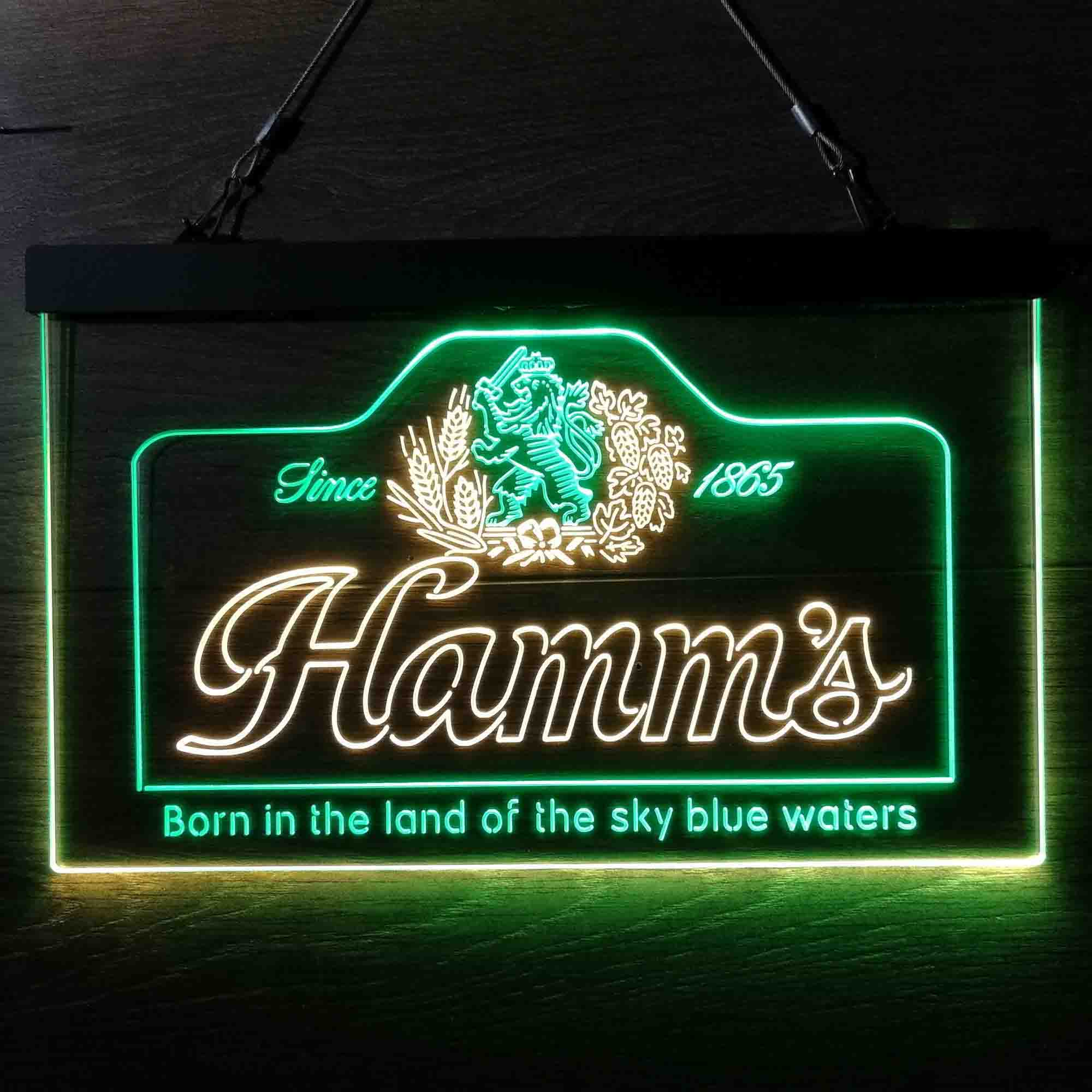 Hamm's Beer Since 1865 LED Neon Sign