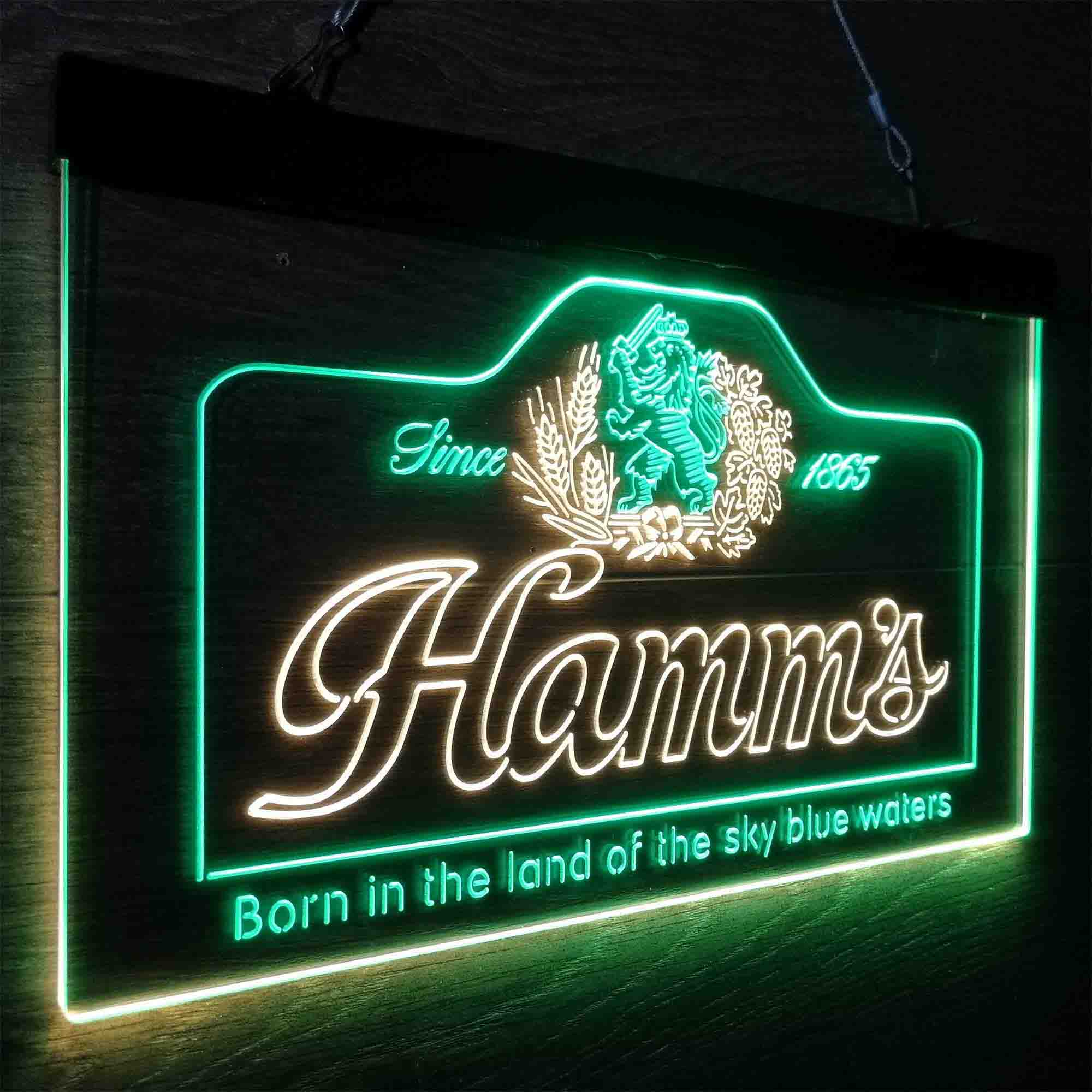 Hamm's Beer Since 1865 LED Neon Sign