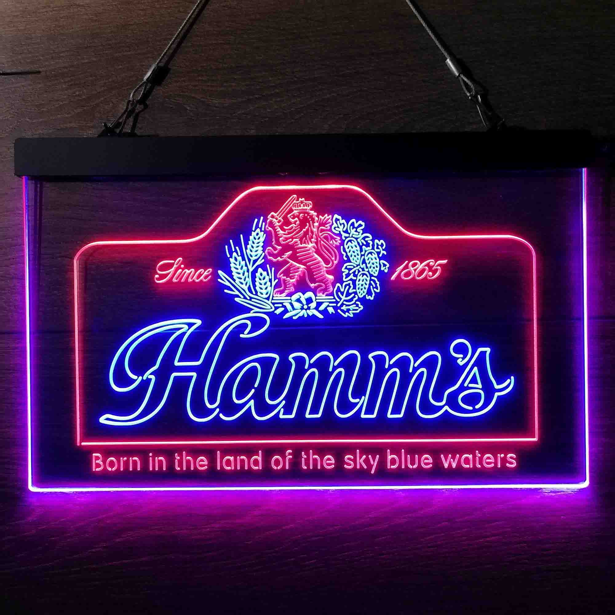 Hamm's Beer Since 1865 LED Neon Sign