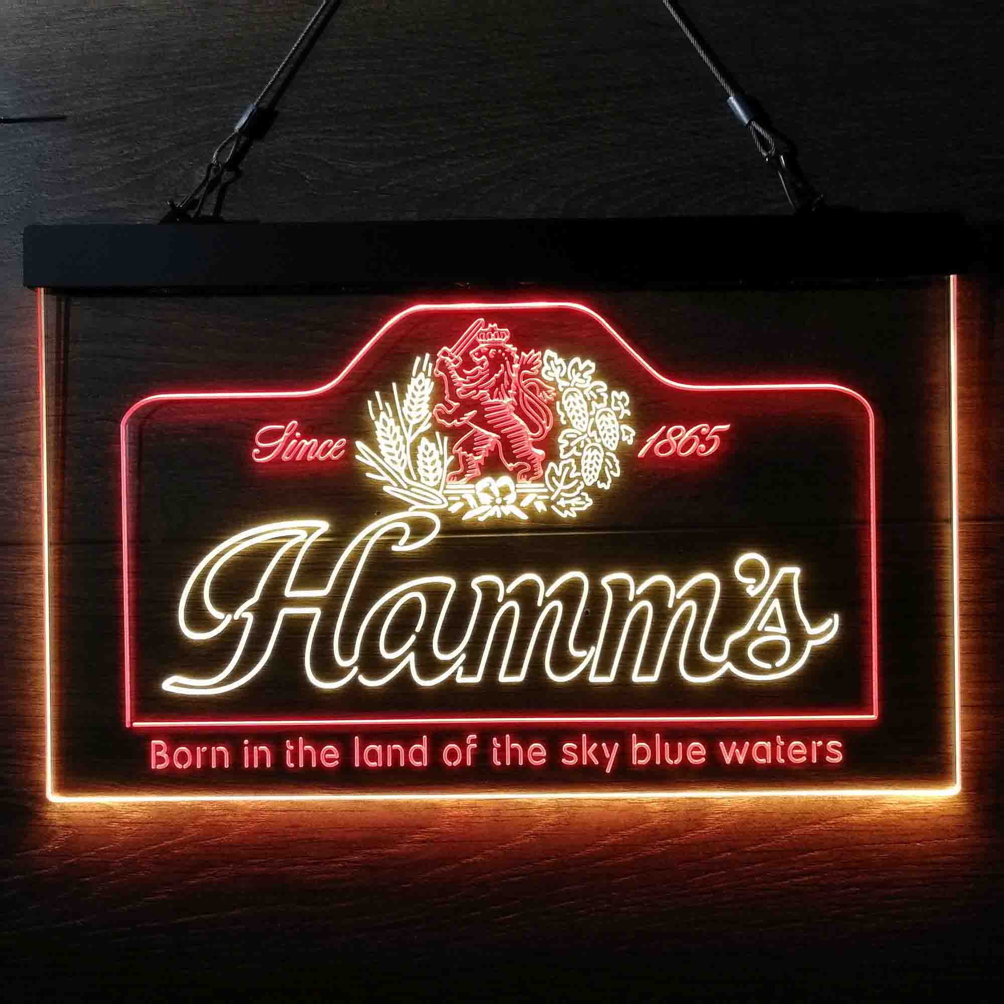 Hamm's Beer Since 1865 LED Neon Sign