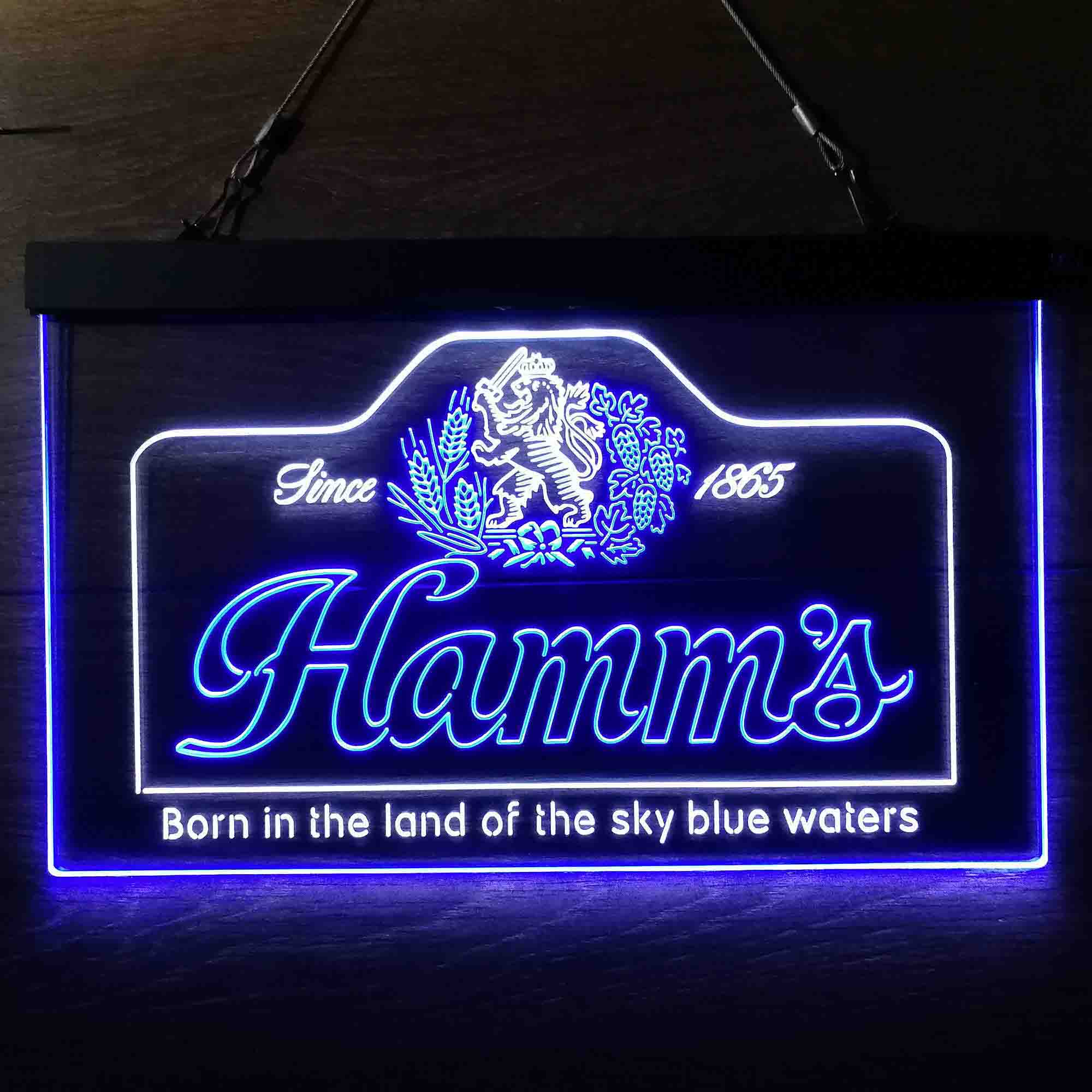 Hamm's Beer Since 1865 LED Neon Sign