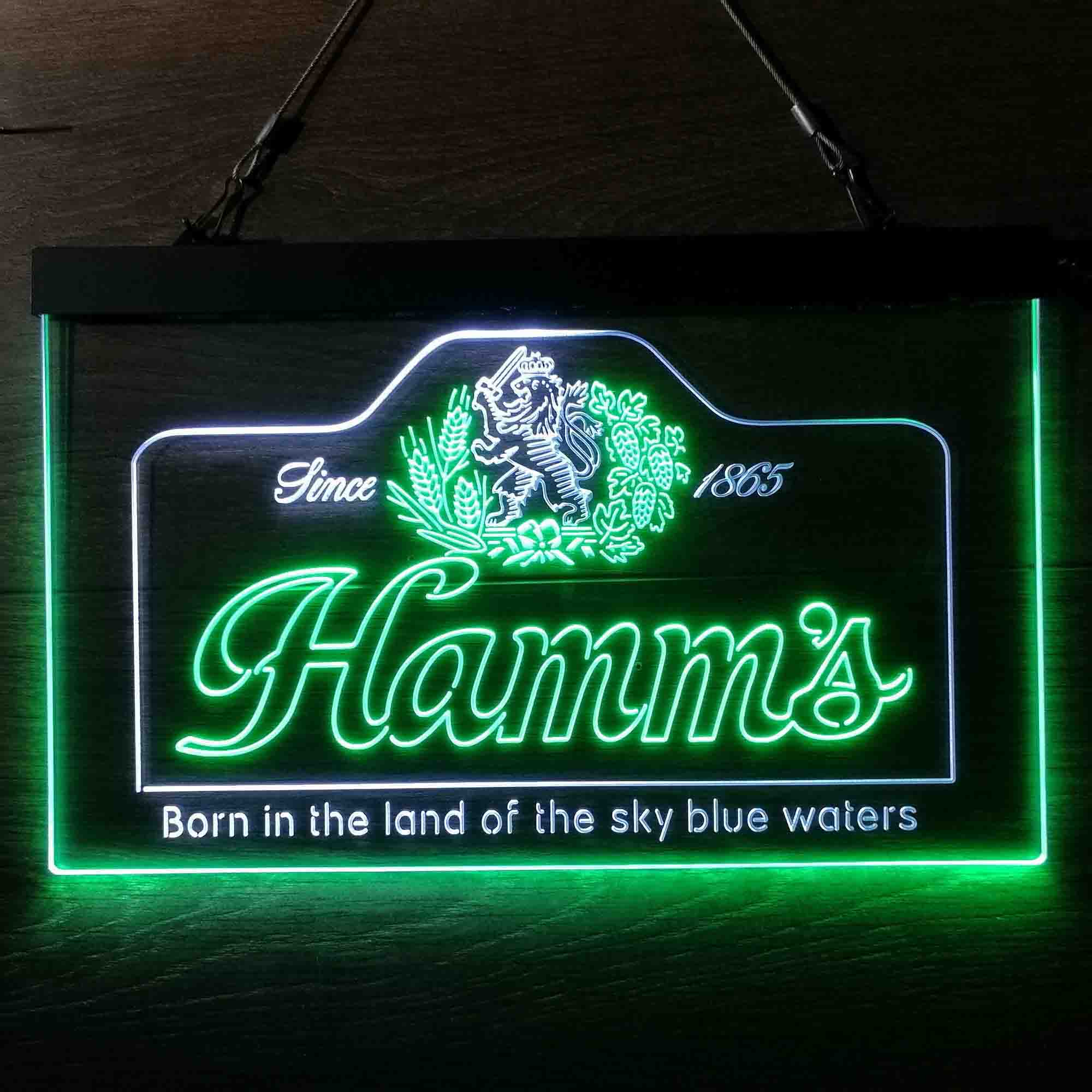 Hamm's Beer Since 1865 LED Neon Sign