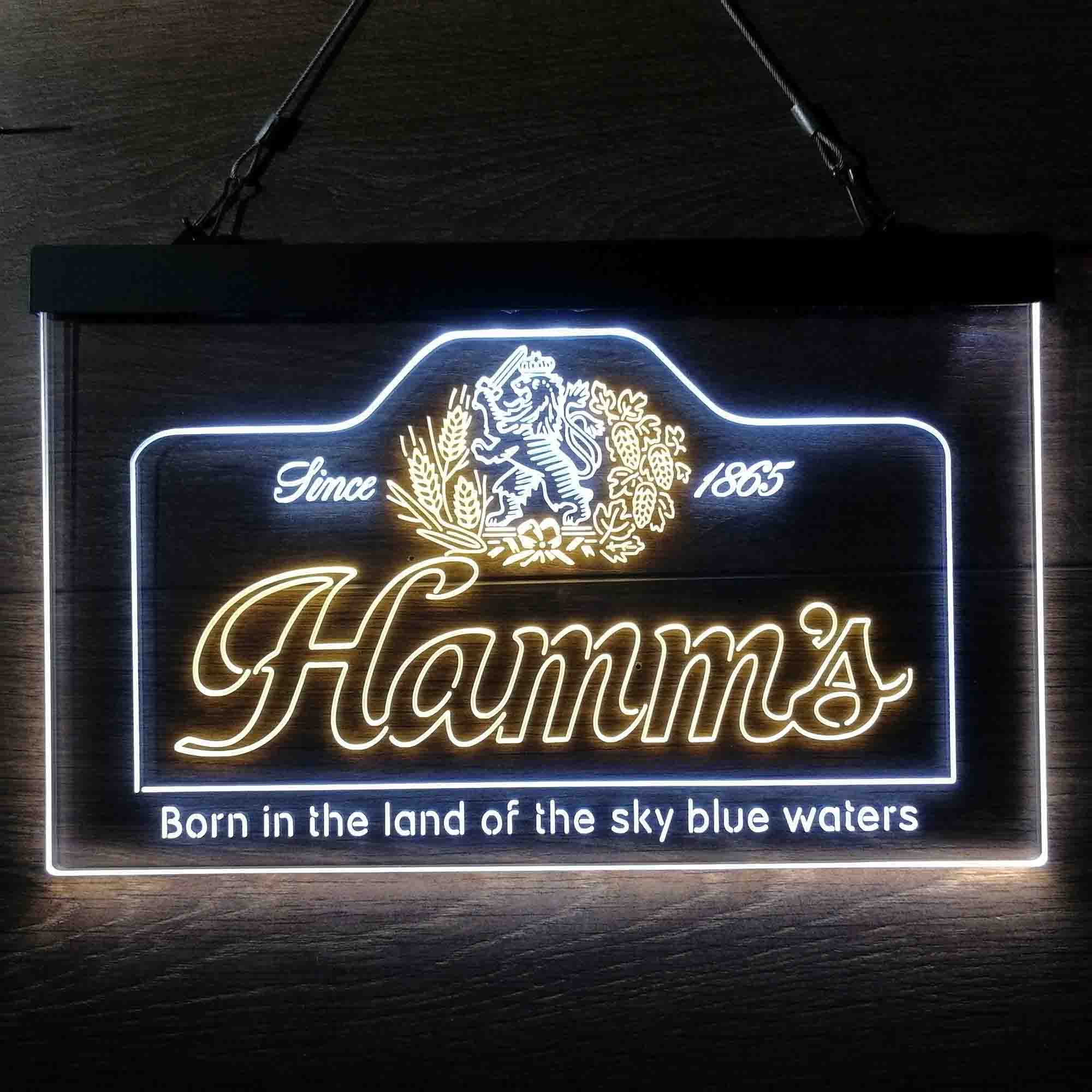 Hamm's Beer Since 1865 LED Neon Sign