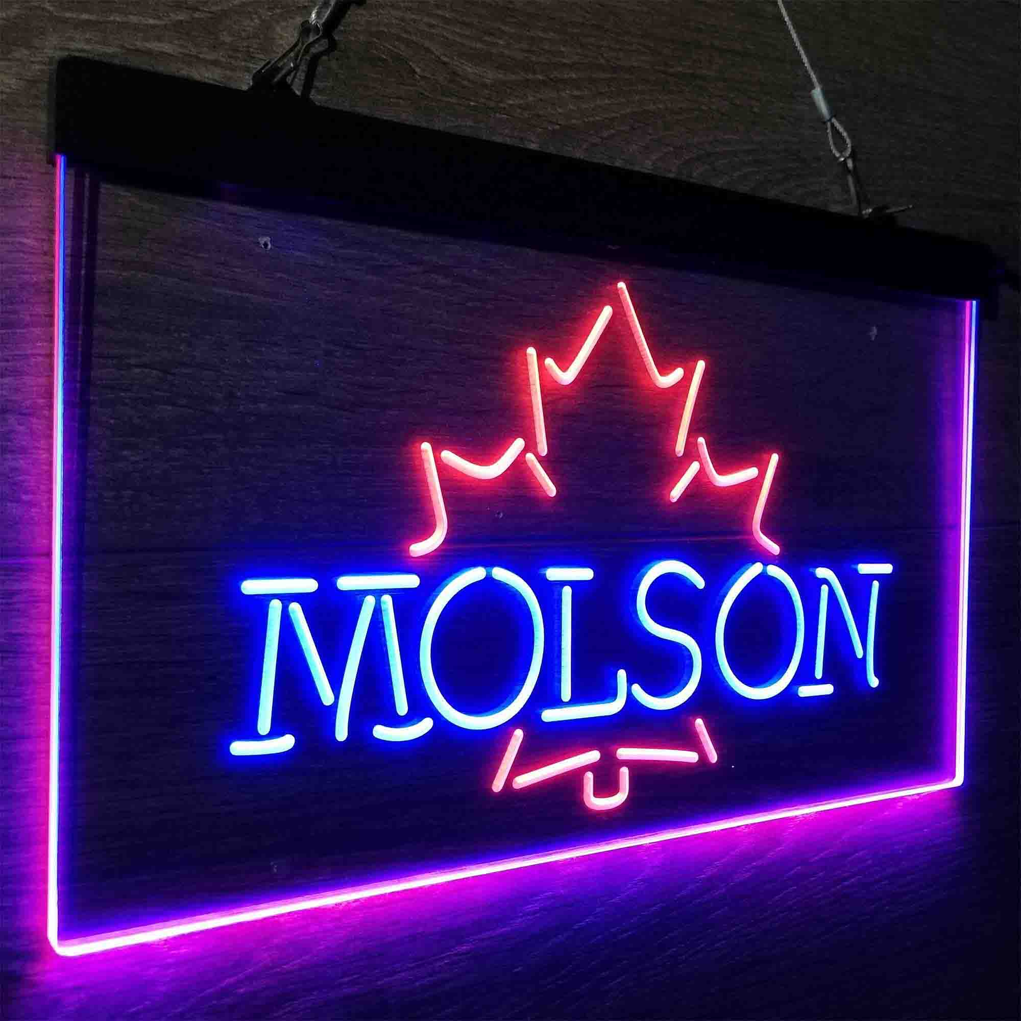 Molson Beer LED Neon Sign