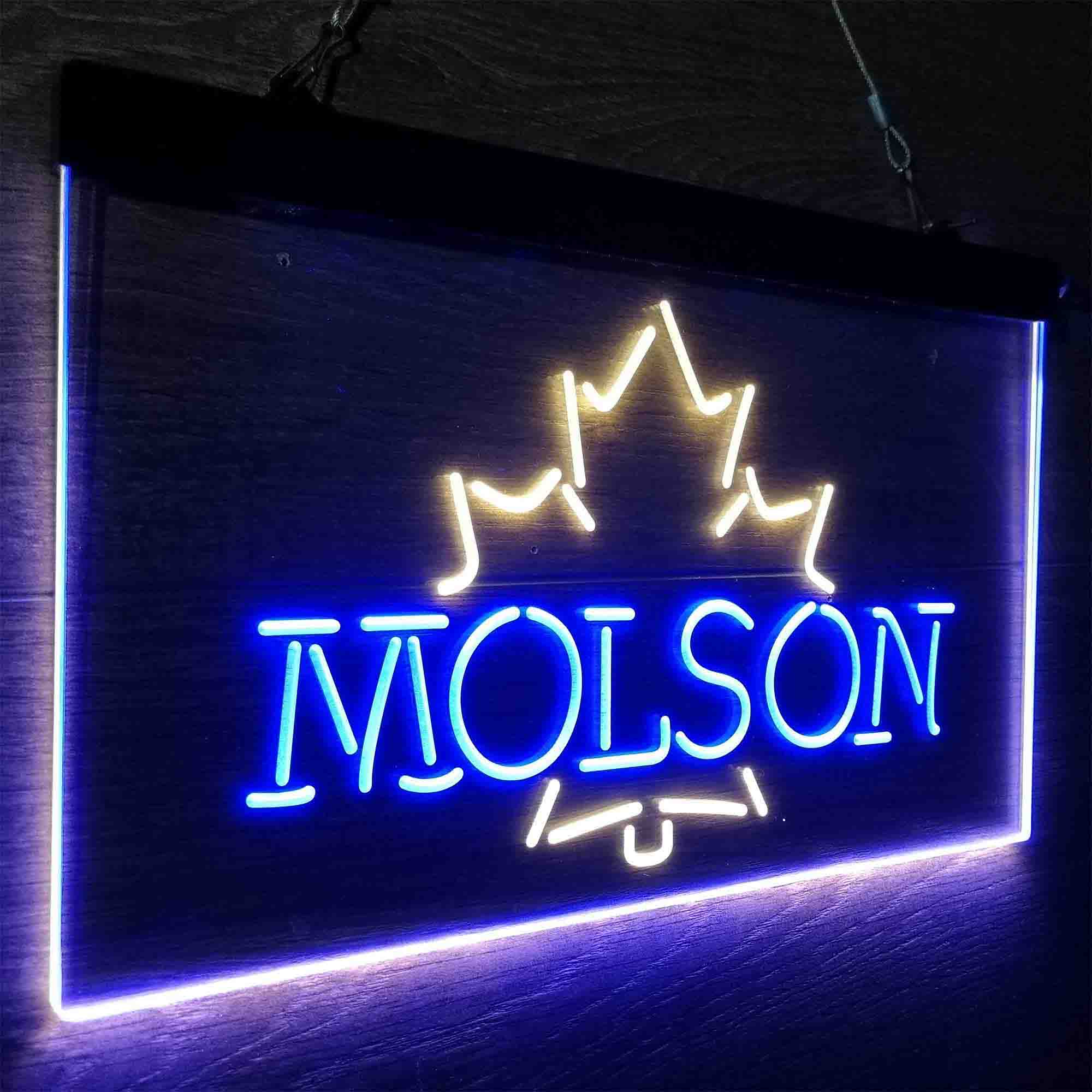Molson Beer LED Neon Sign