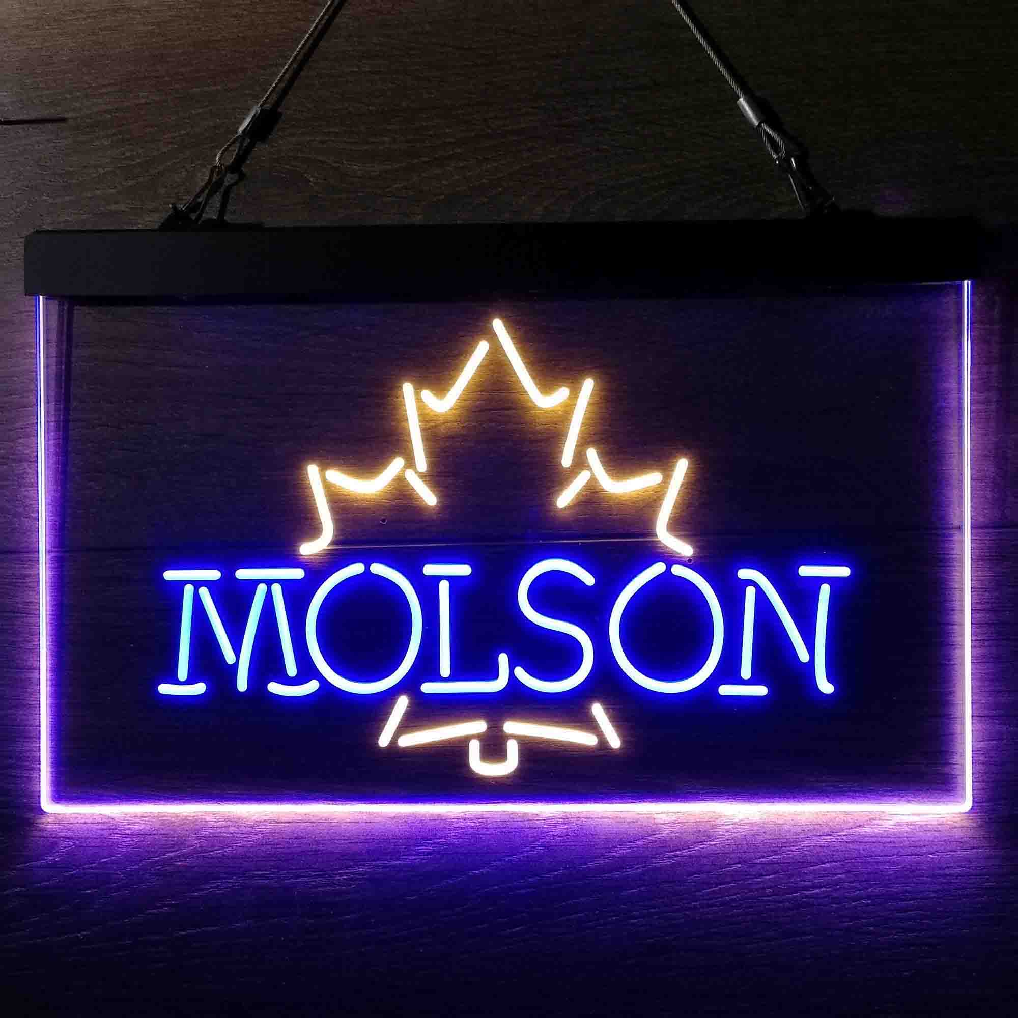 Molson Beer LED Neon Sign