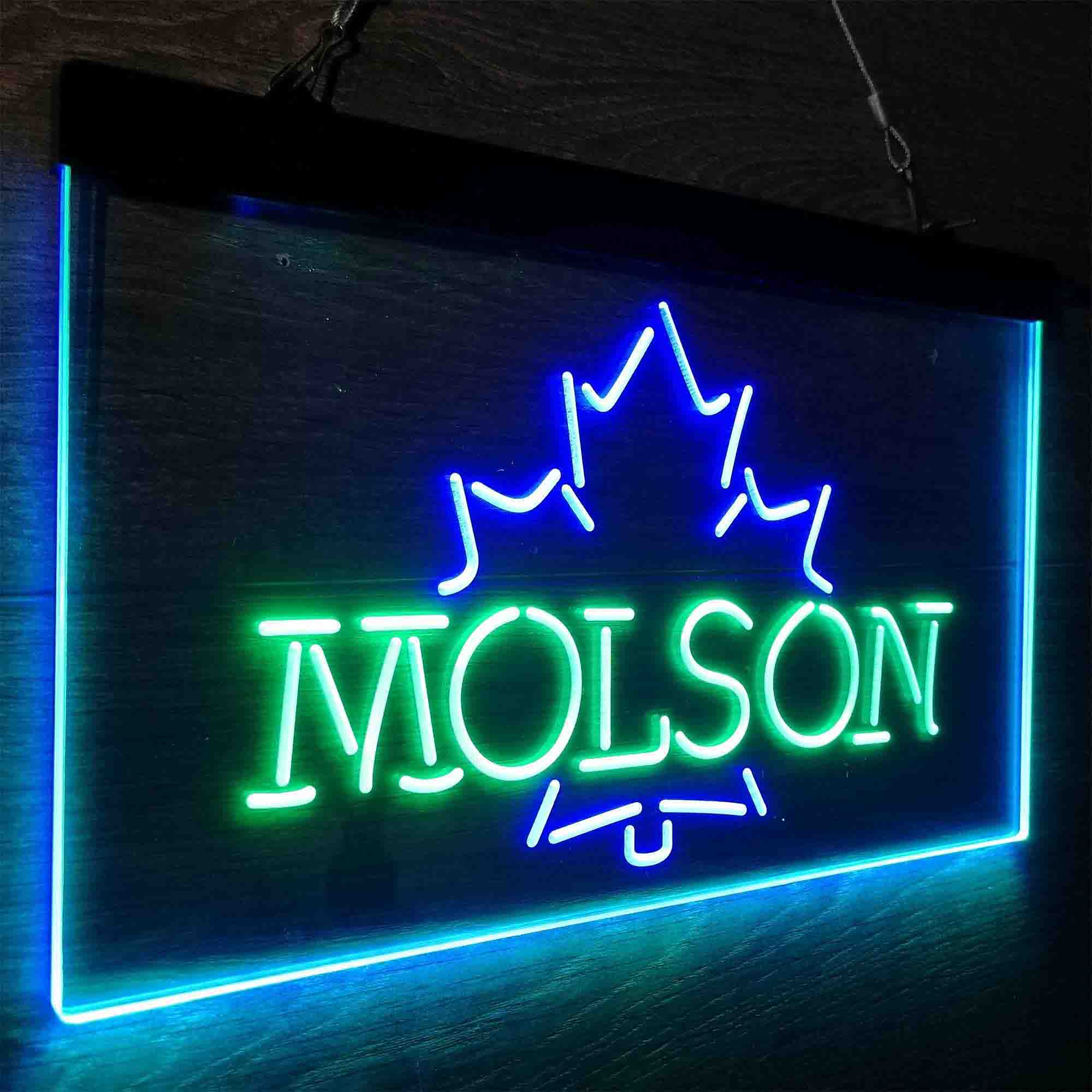 Molson Beer LED Neon Sign