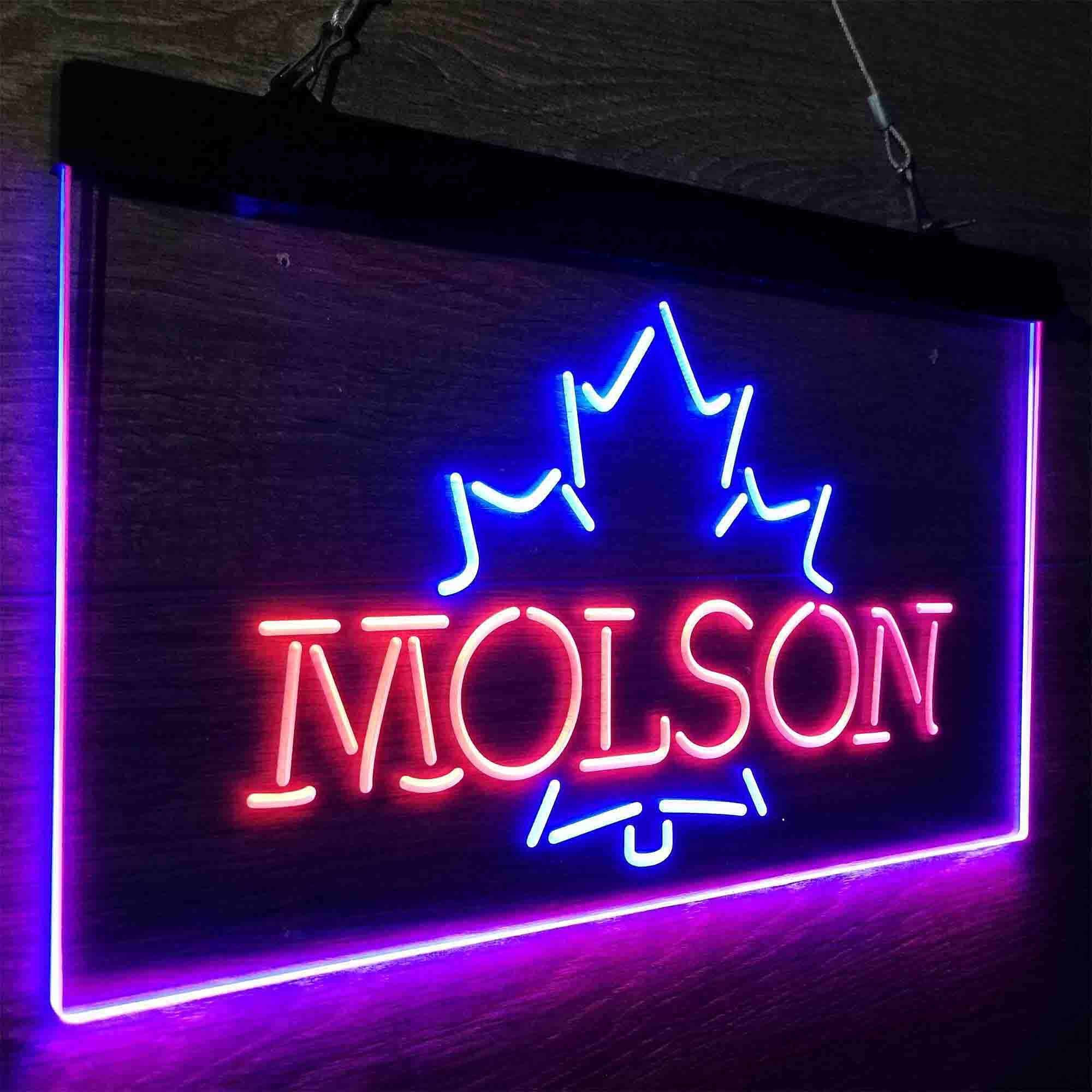 Molson Beer LED Neon Sign