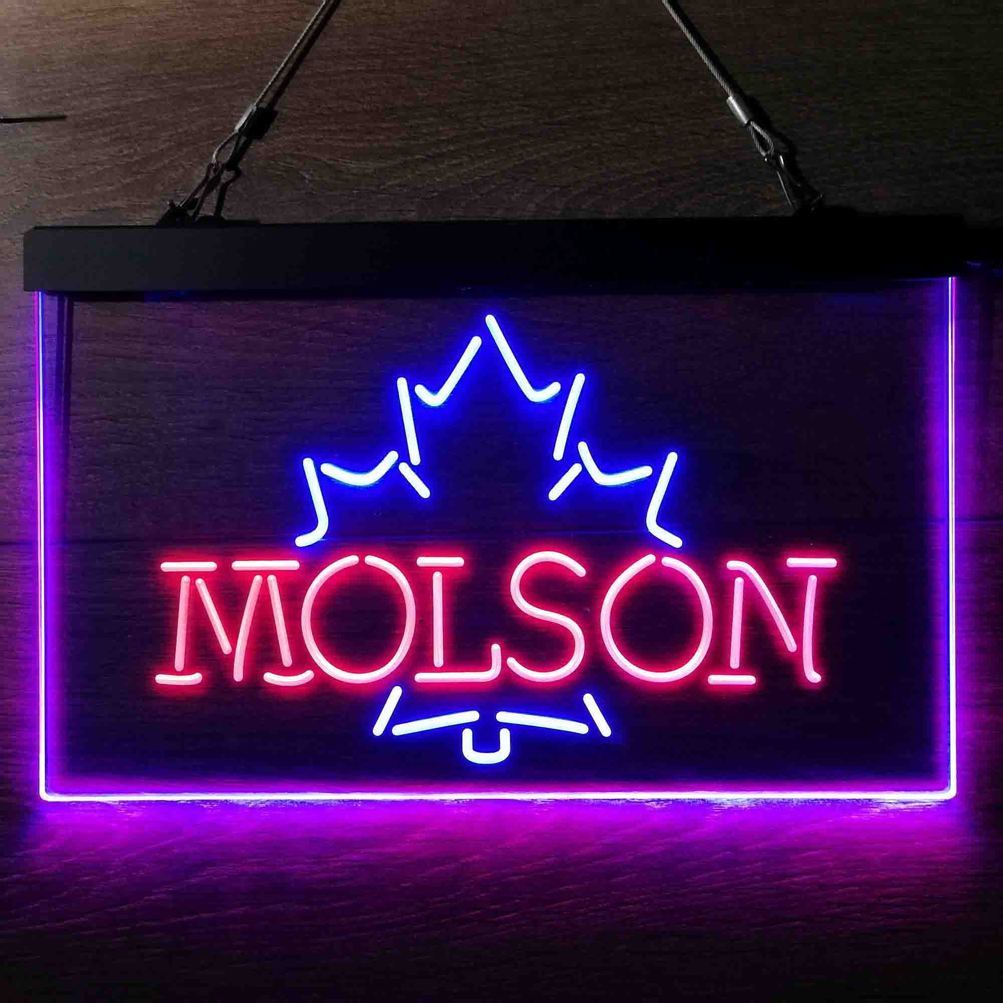 Molson Beer LED Neon Sign