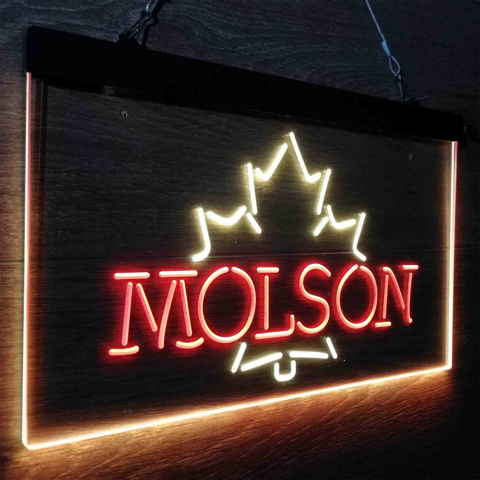 Molson Beer LED Neon Sign
