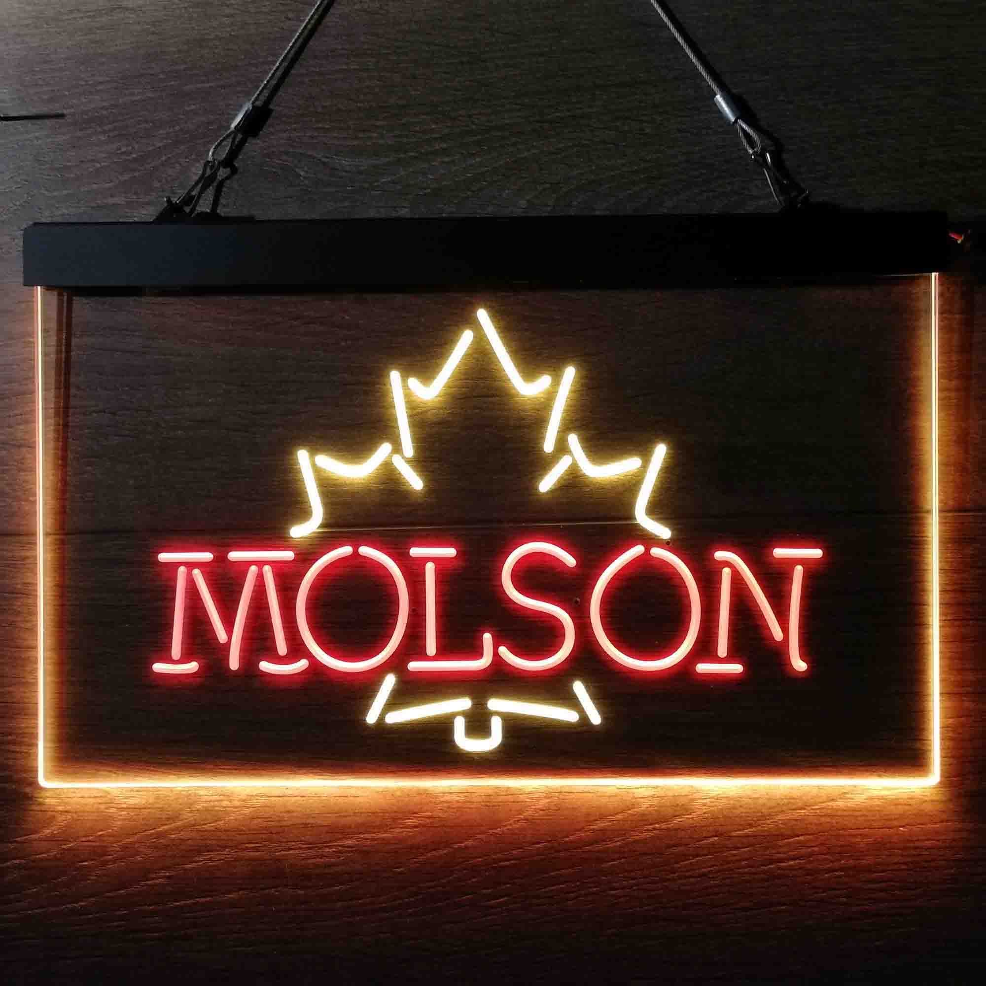 Molson Beer LED Neon Sign