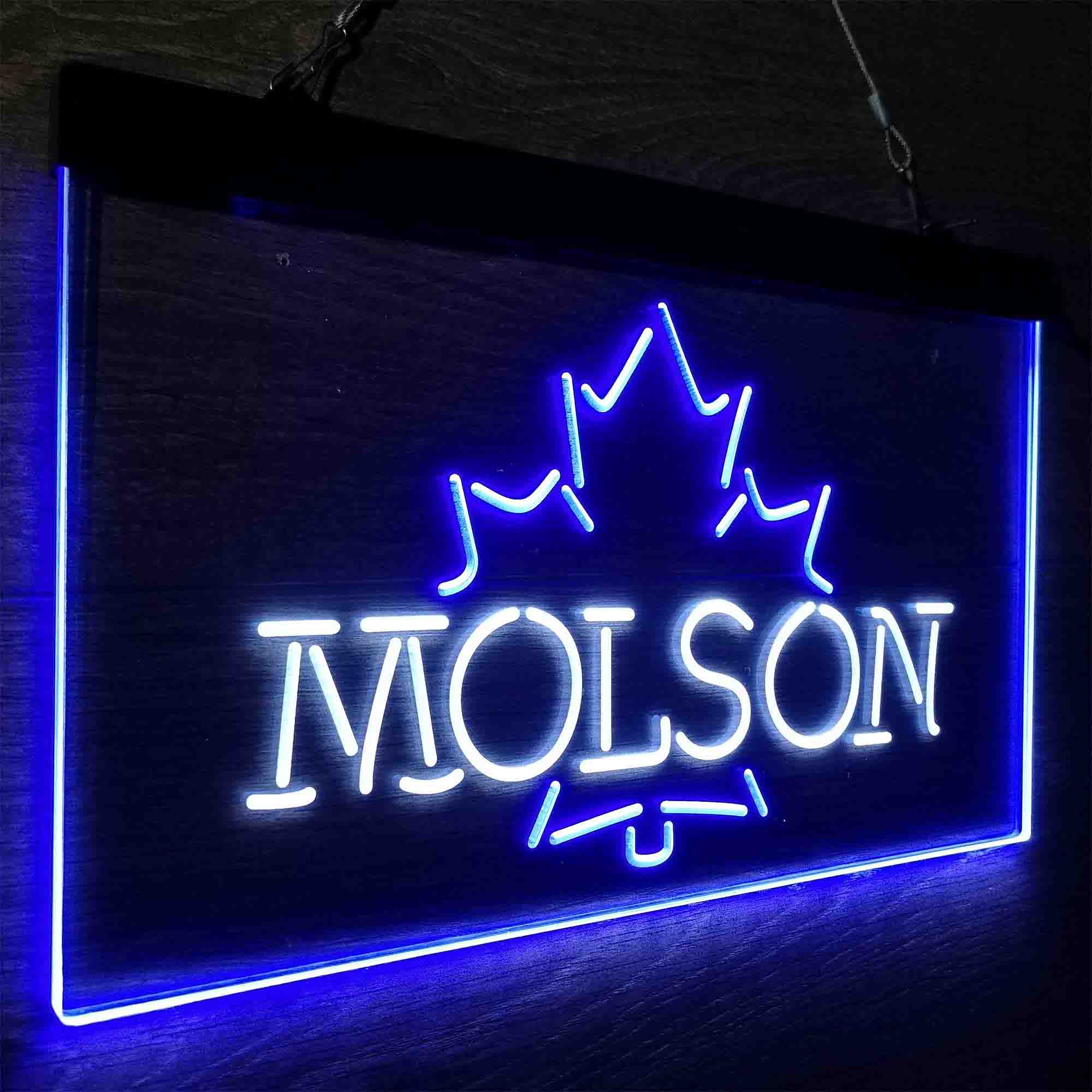 Molson Beer LED Neon Sign