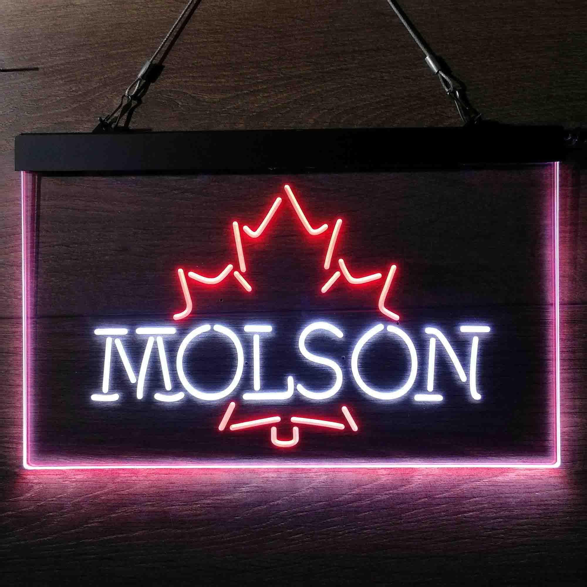 Molson Beer LED Neon Sign