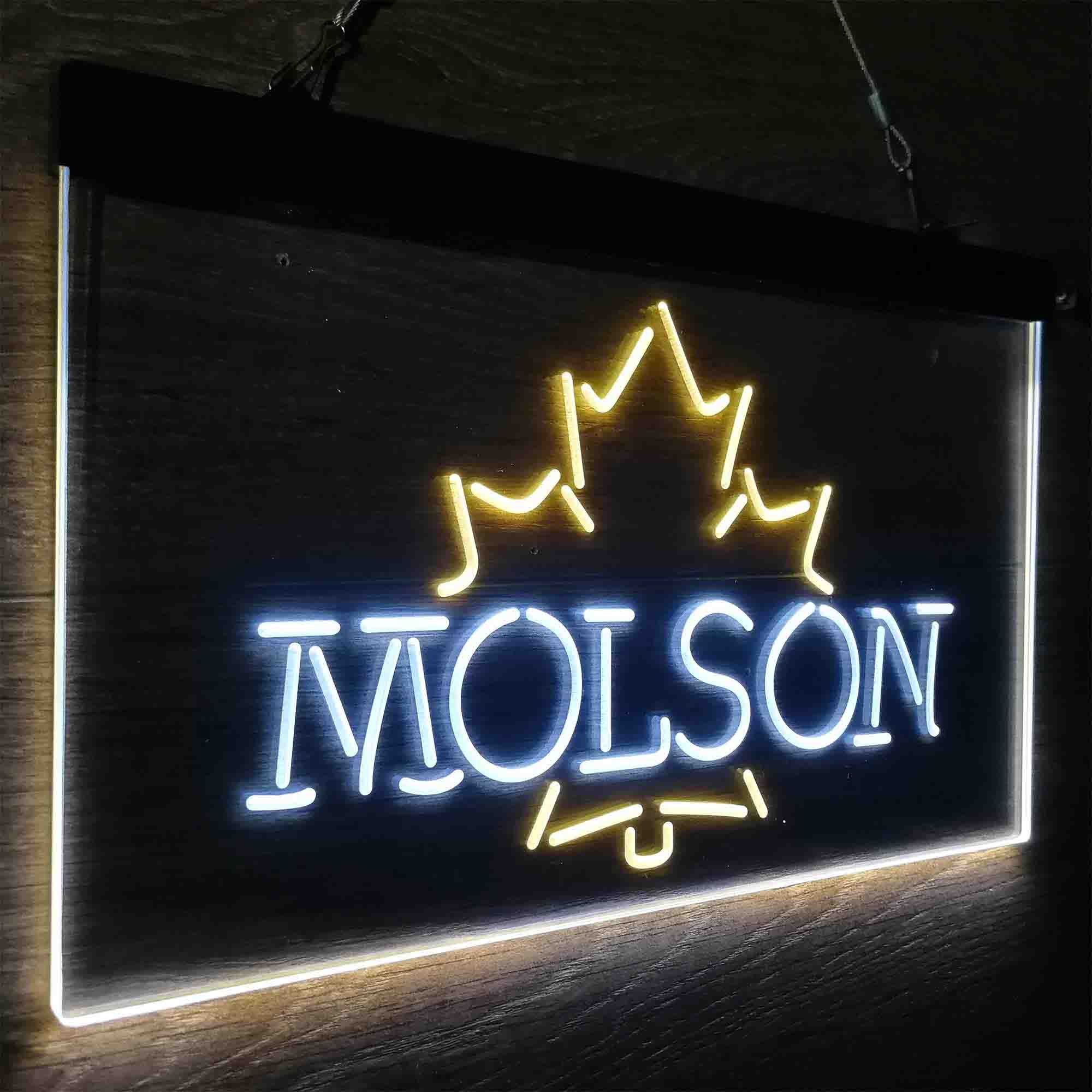 Molson Beer LED Neon Sign