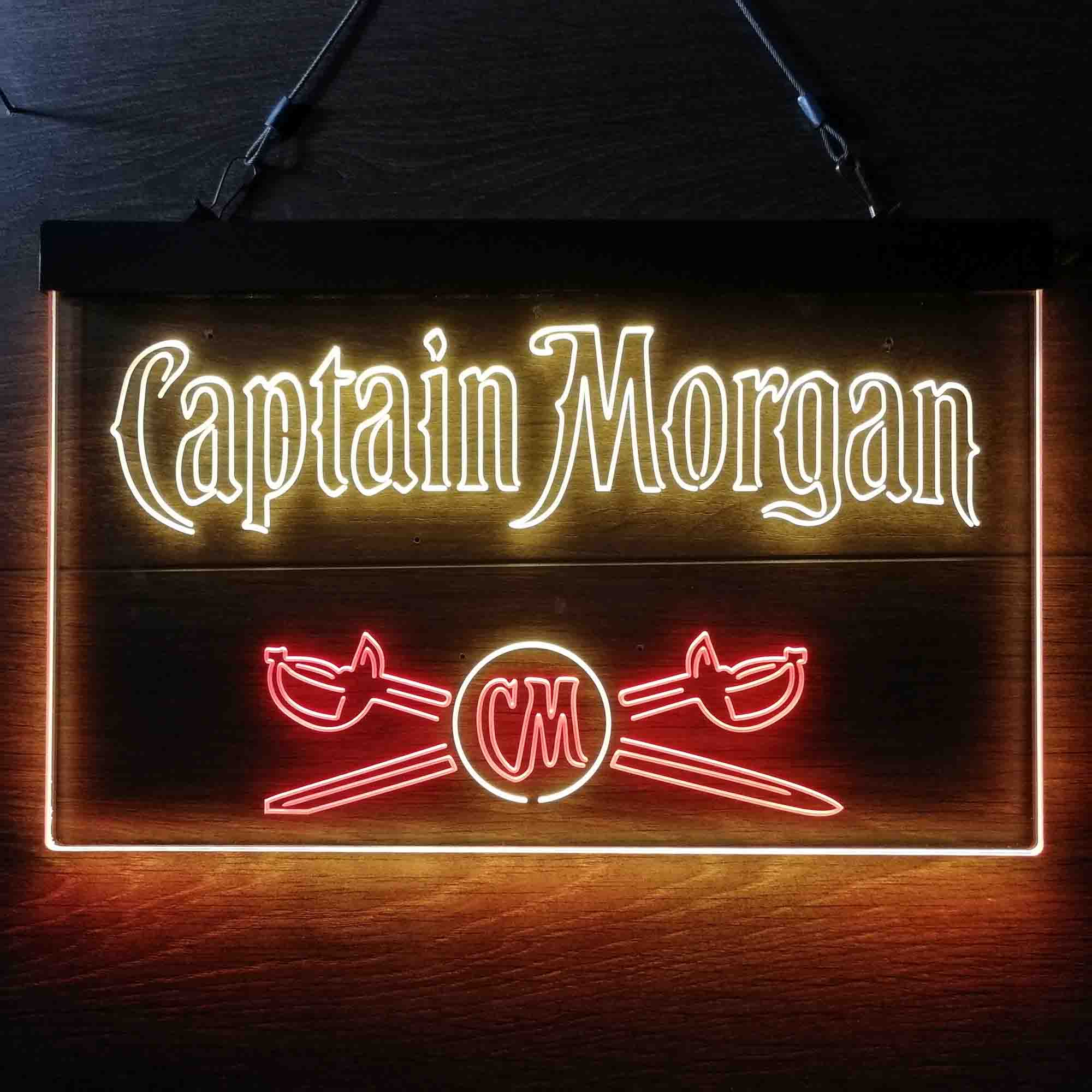 CM Captain Morgan LED Neon Sign