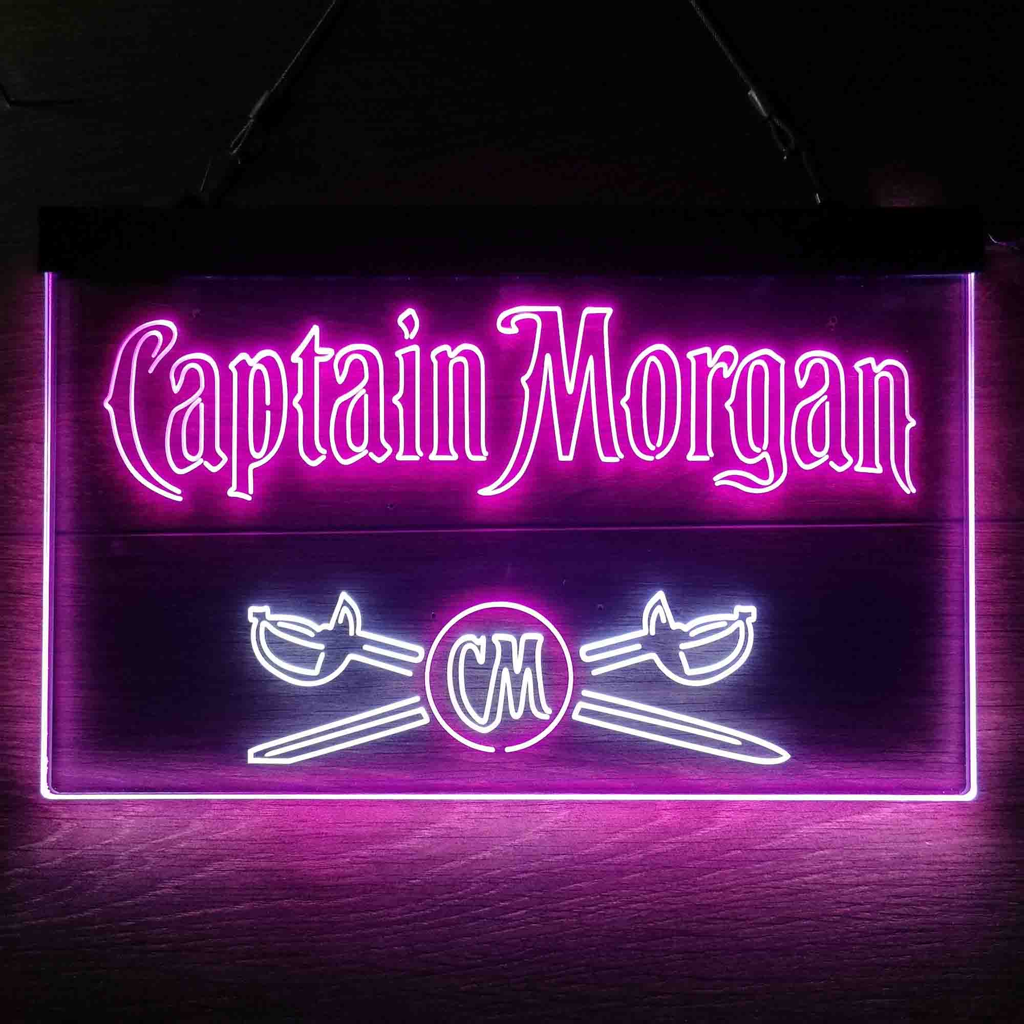 CM Captain Morgan LED Neon Sign