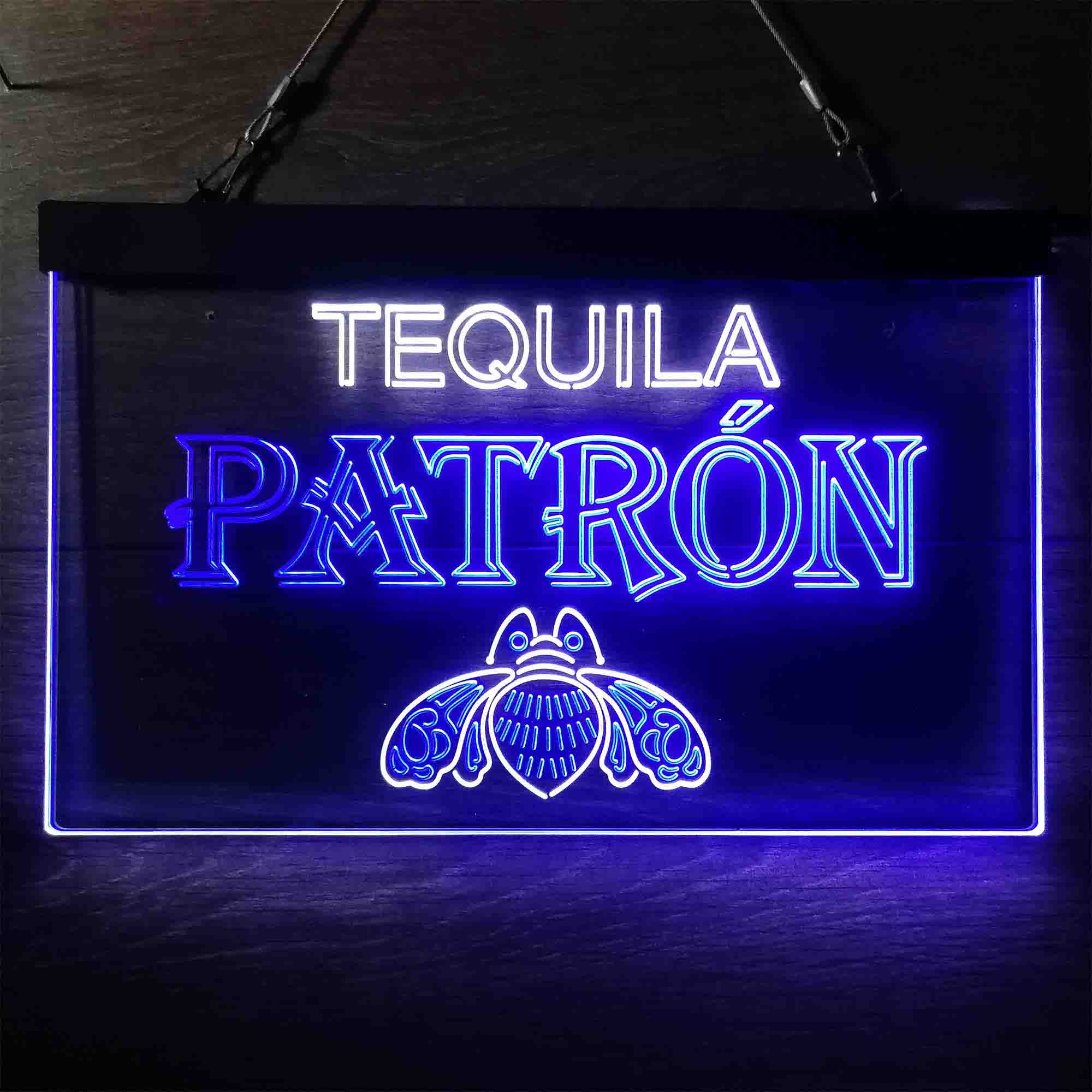 Tequila Patron Wine LED Neon Sign