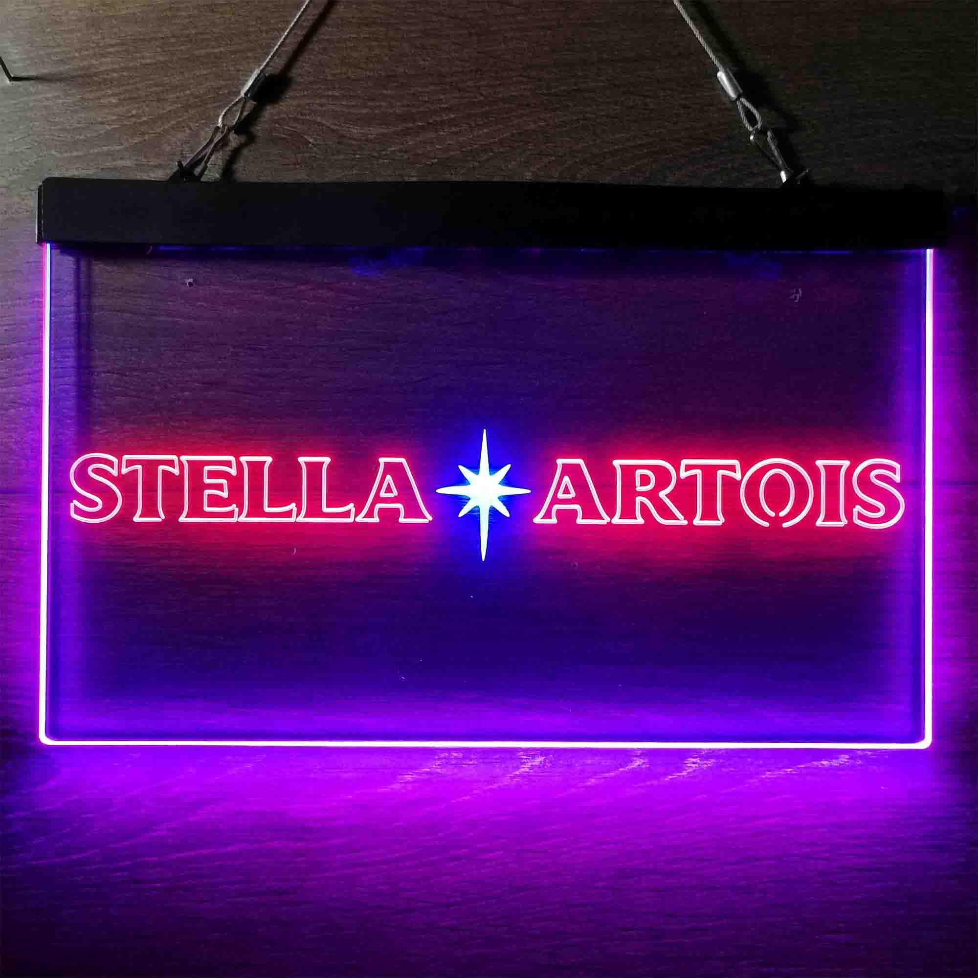 Stella Artois Star LED Neon Sign