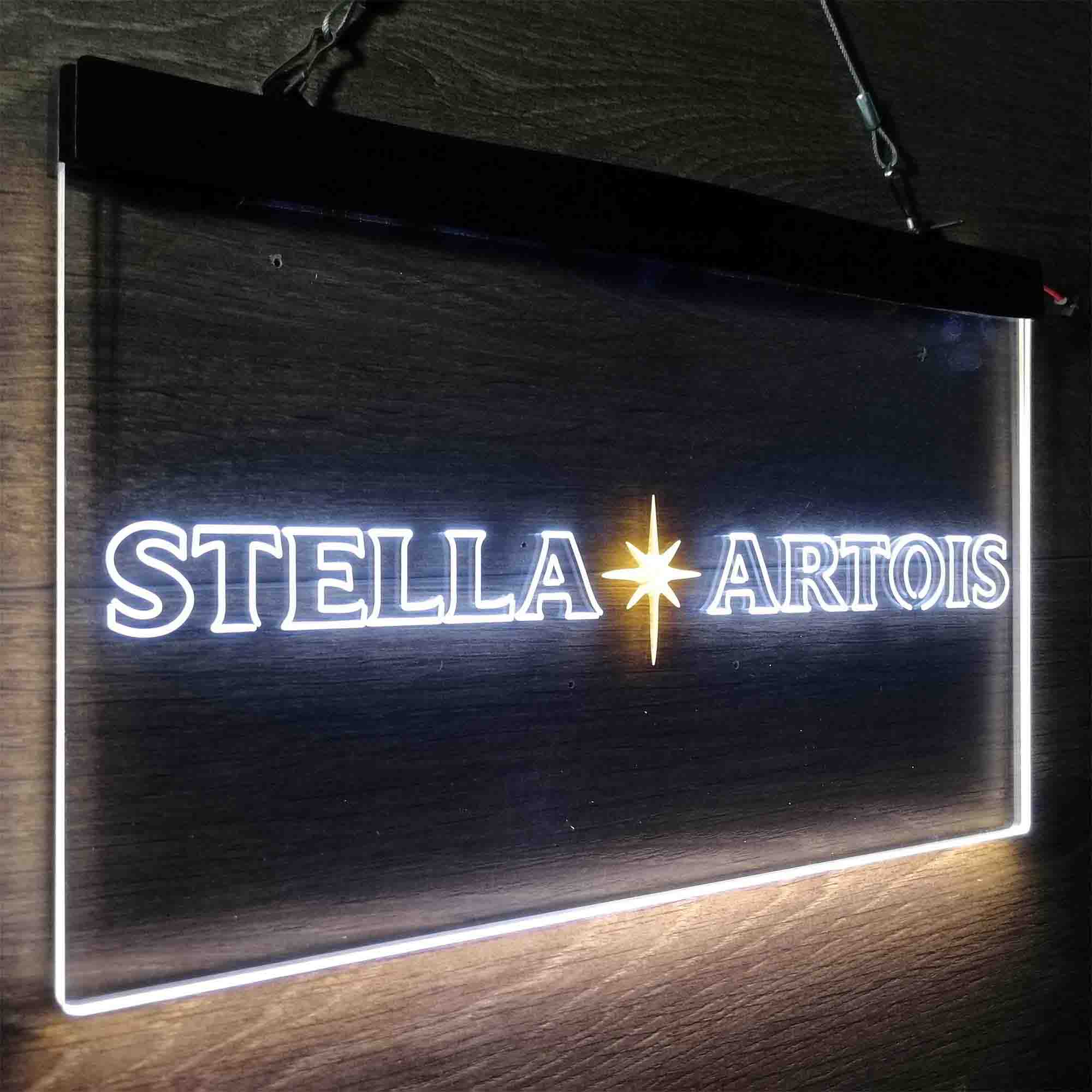 Stella Artois Star LED Neon Sign