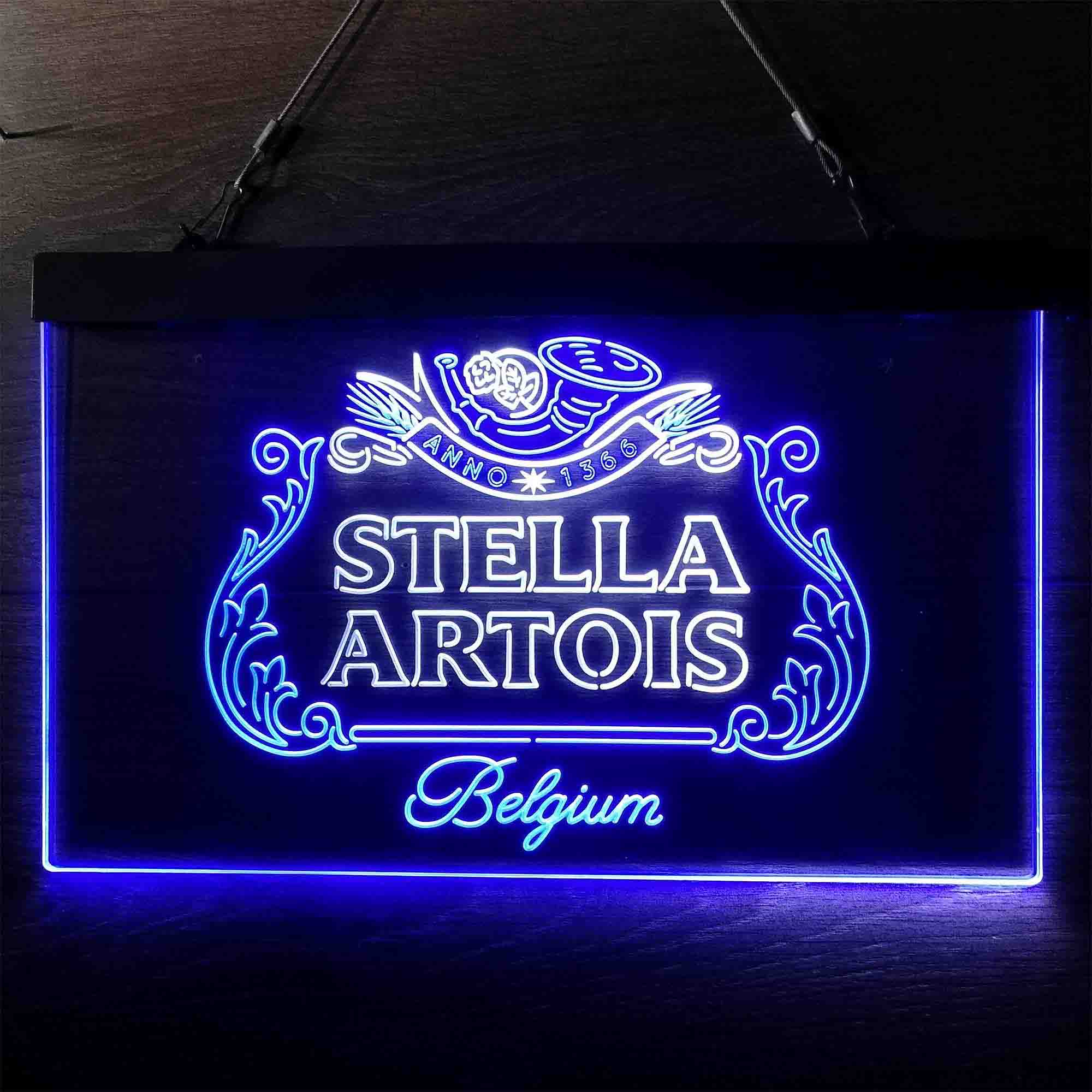 Stella Artois Belgium LED Neon Sign