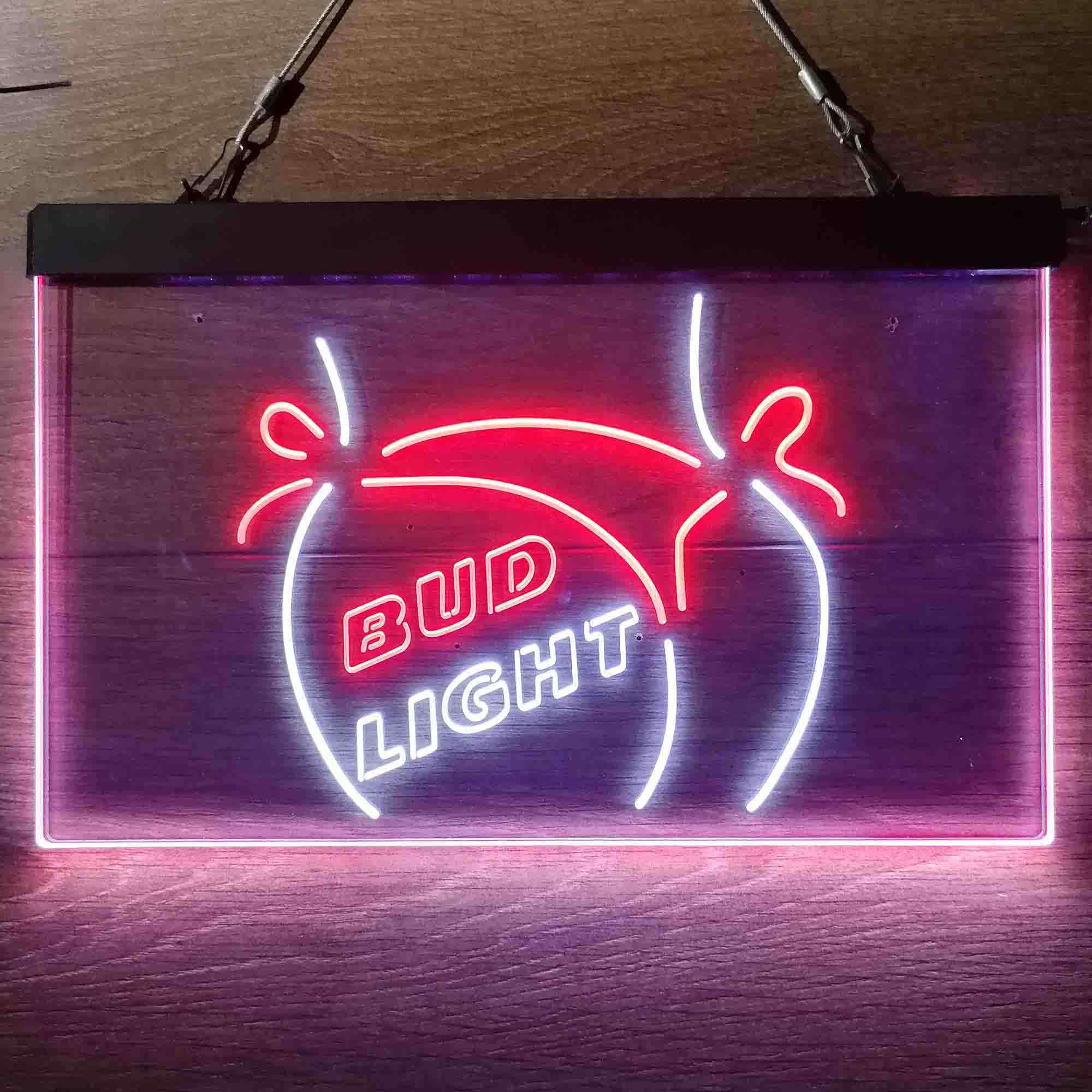 Bikini Buds Led Neon Light Lady Beer Bar Decoration Gifts LED Neon Sign