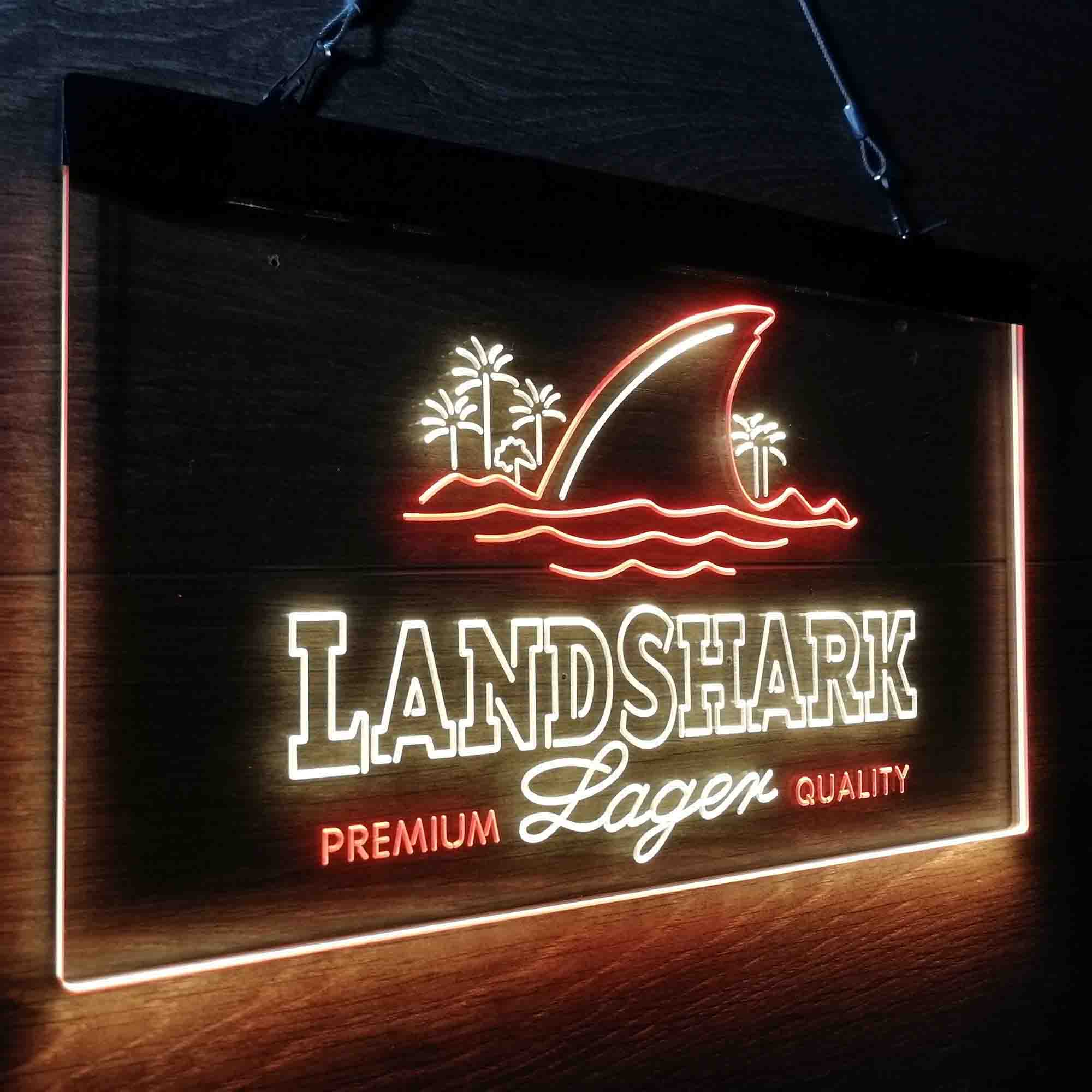 Landshark Lager Premium Quality LED Neon Sign