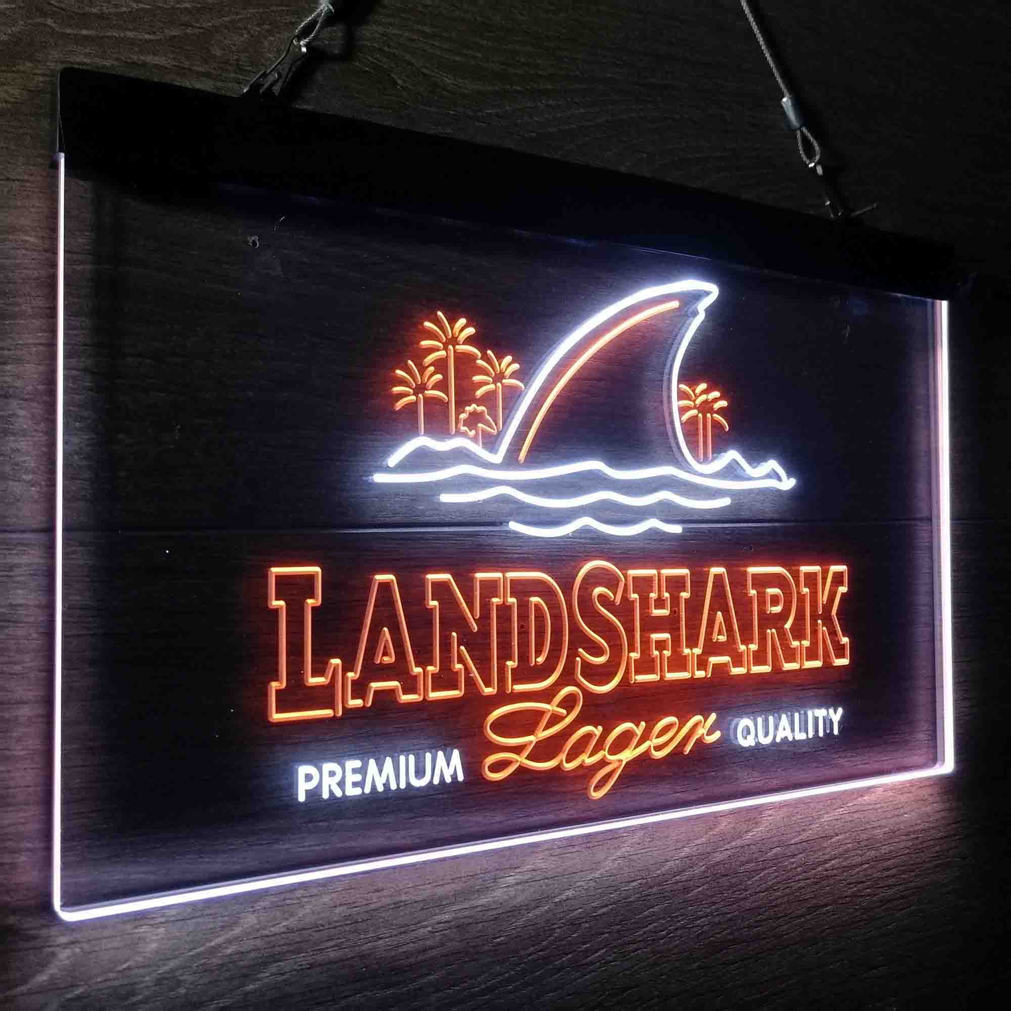 Landshark Lager Premium Quality LED Neon Sign