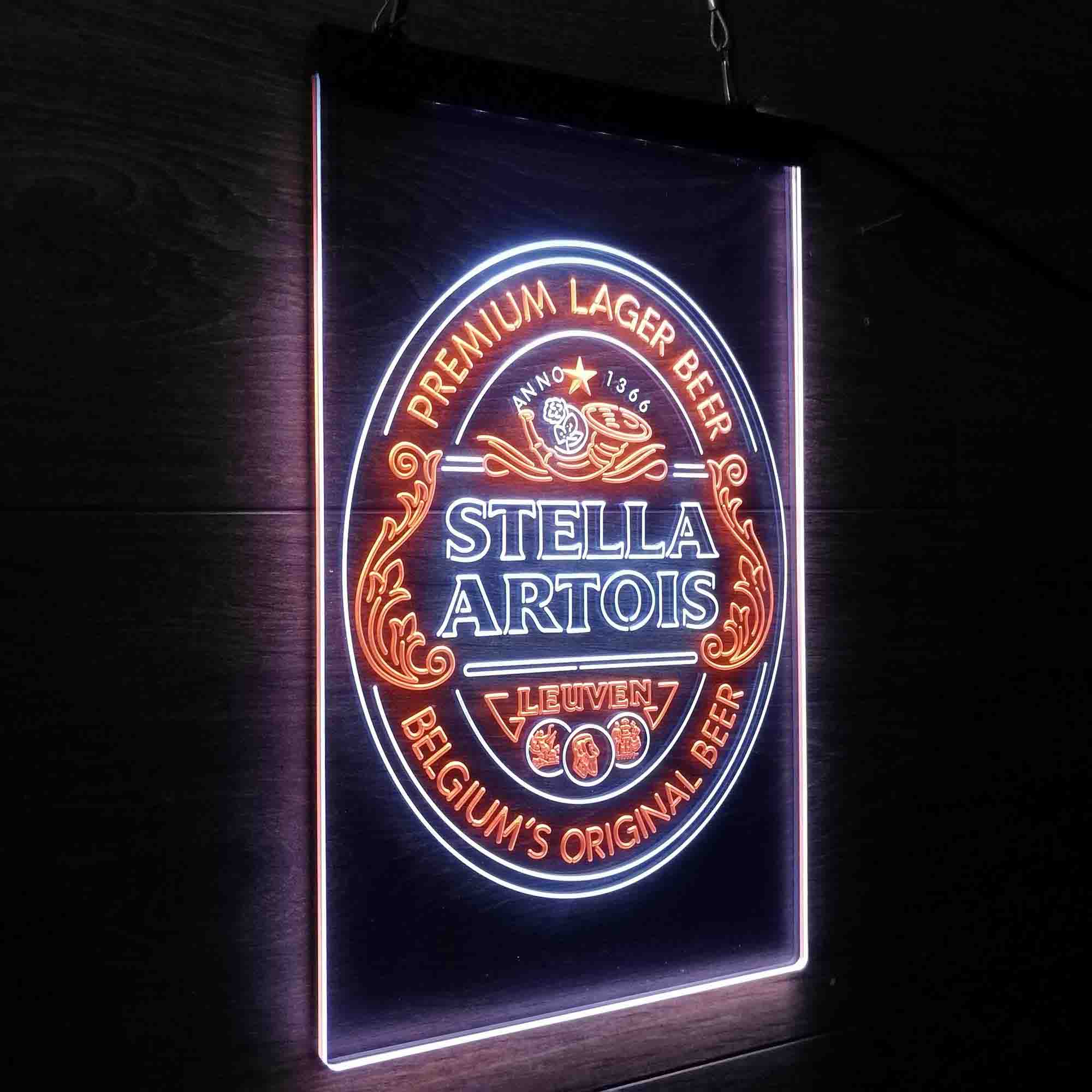 Stella Artois Larger Beer LED Neon Sign