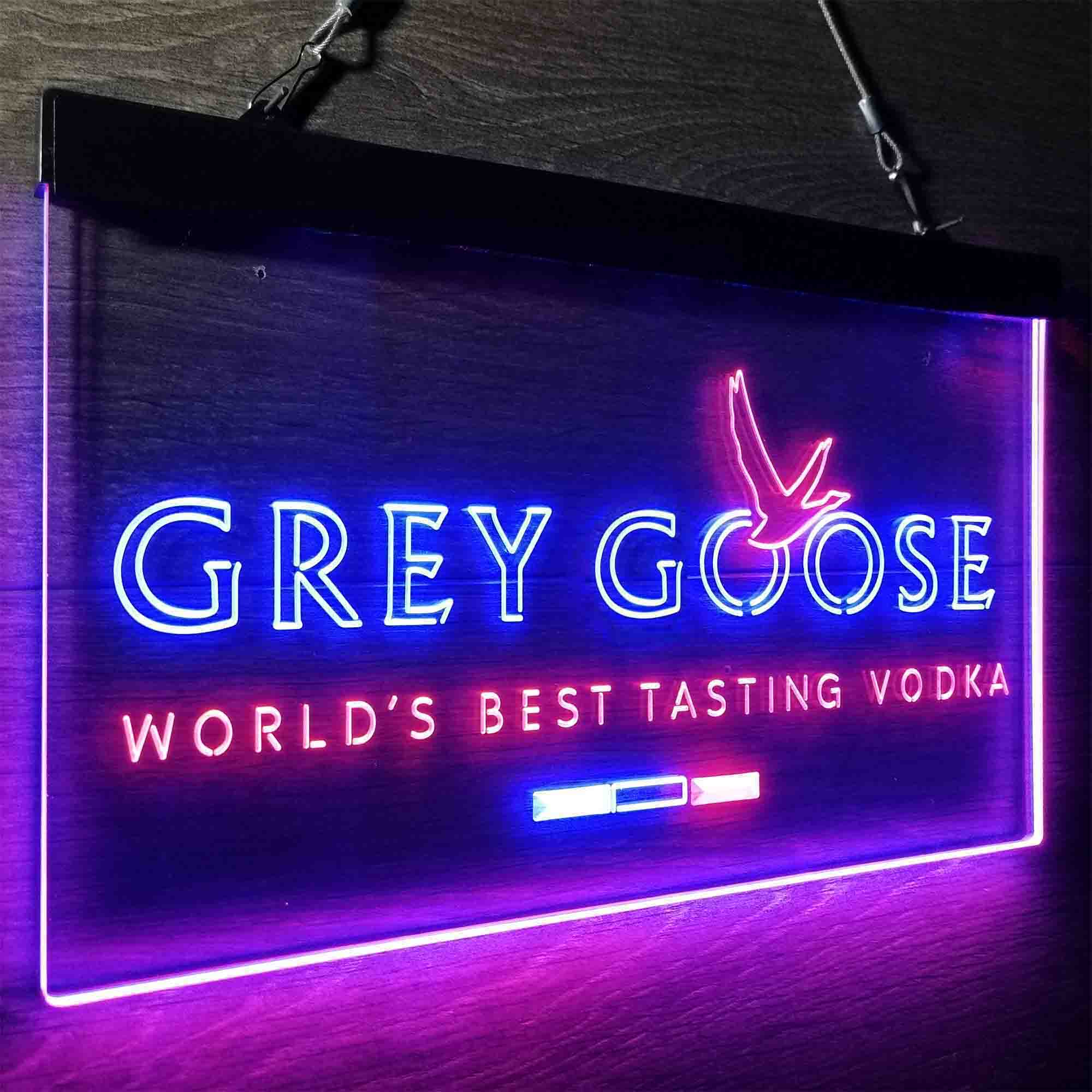 Grey Goose World's Best Vodka LED Neon Sign