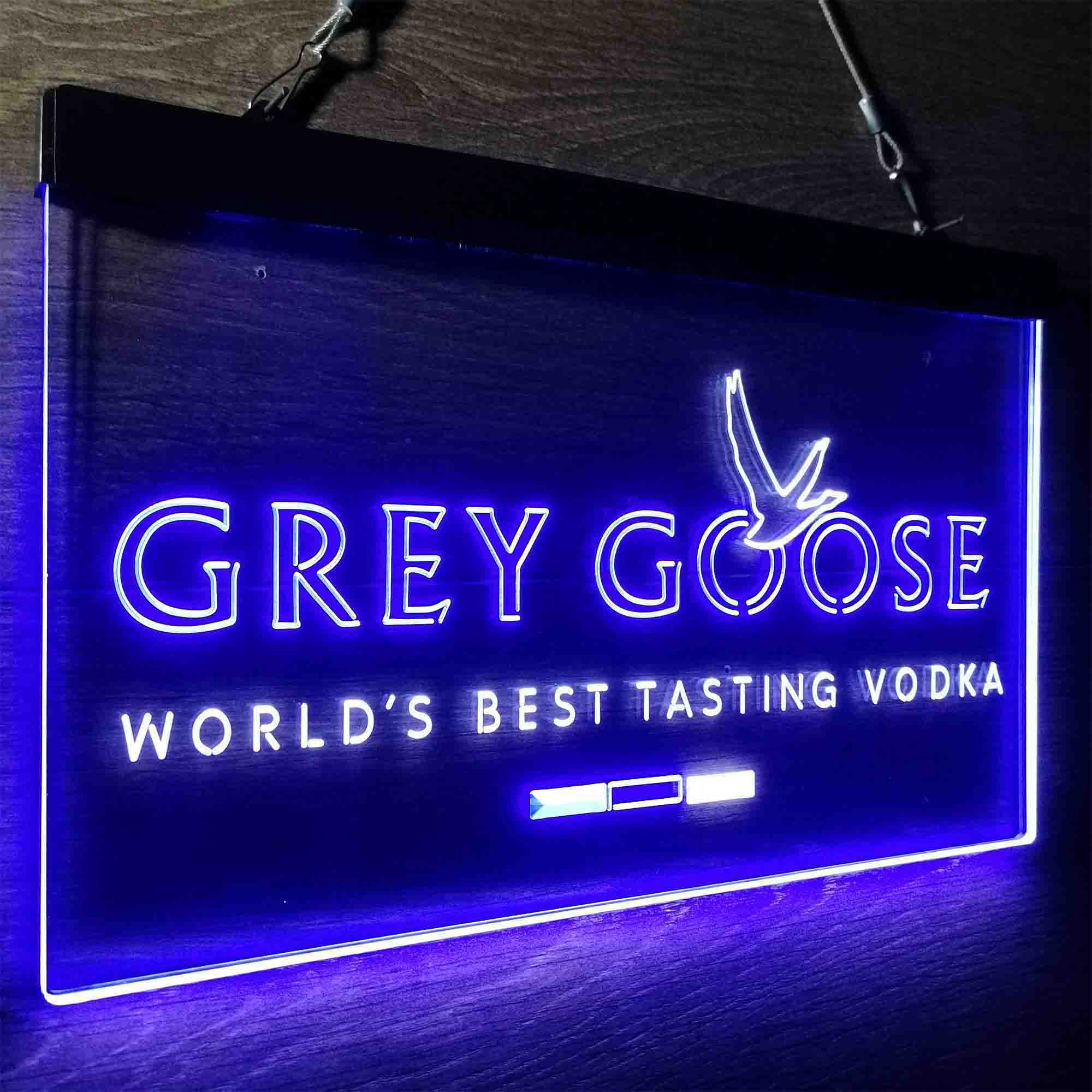 Grey Goose World's Best Vodka LED Neon Sign