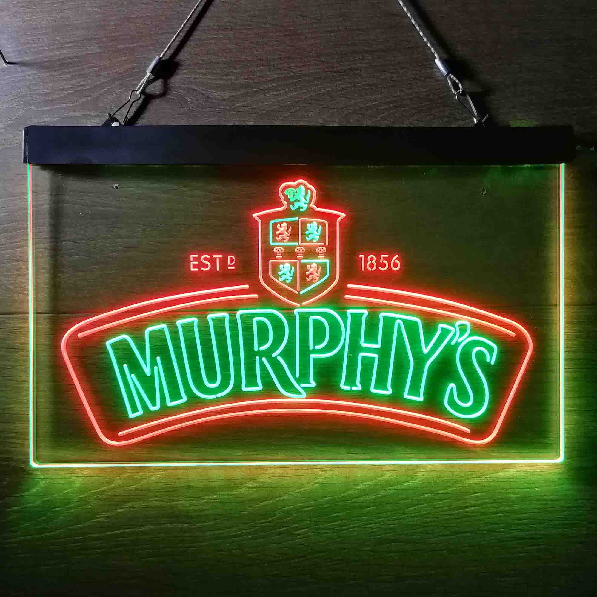 Murphy's Beer Est 1856 LED Neon Sign