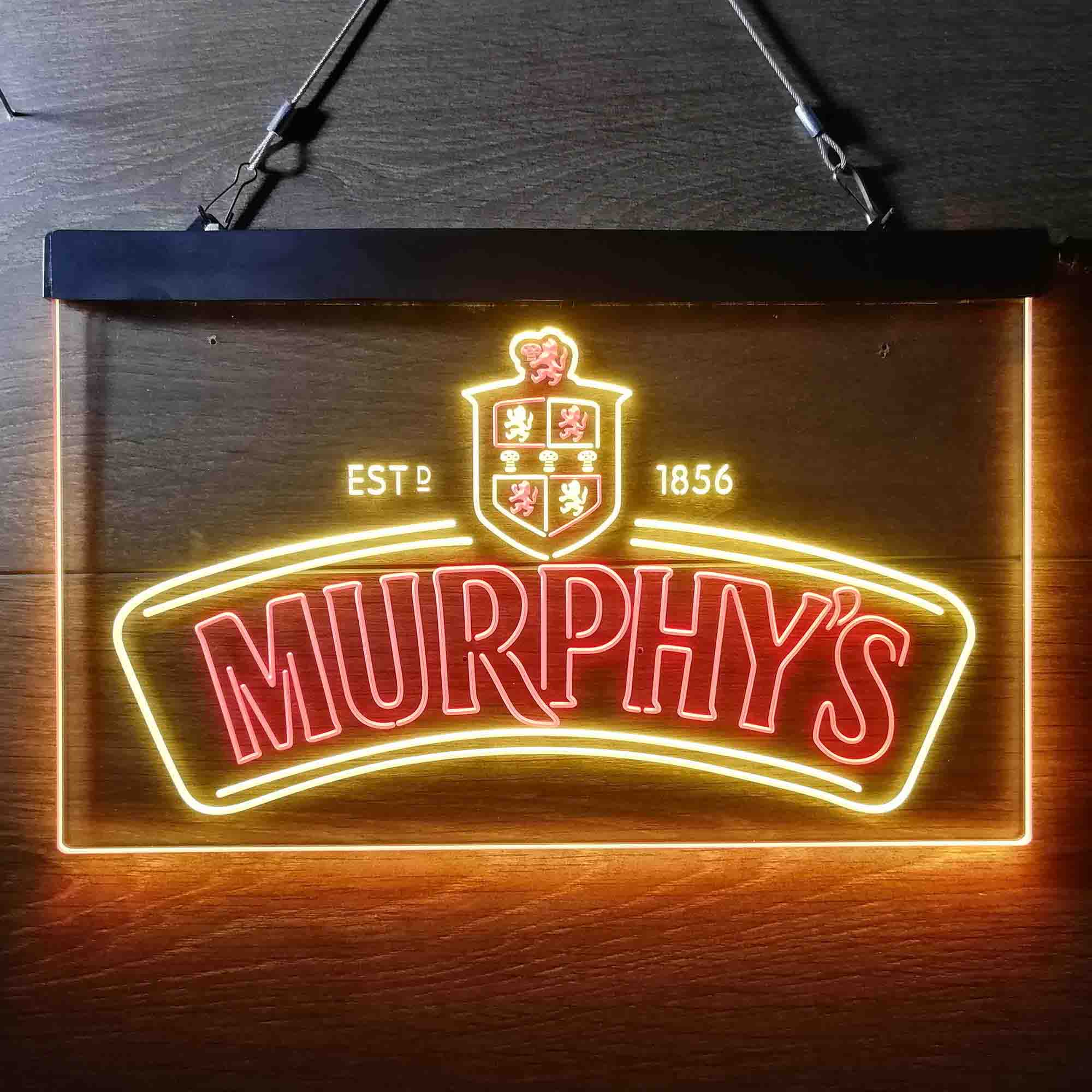 Murphy's Beer Est 1856 LED Neon Sign
