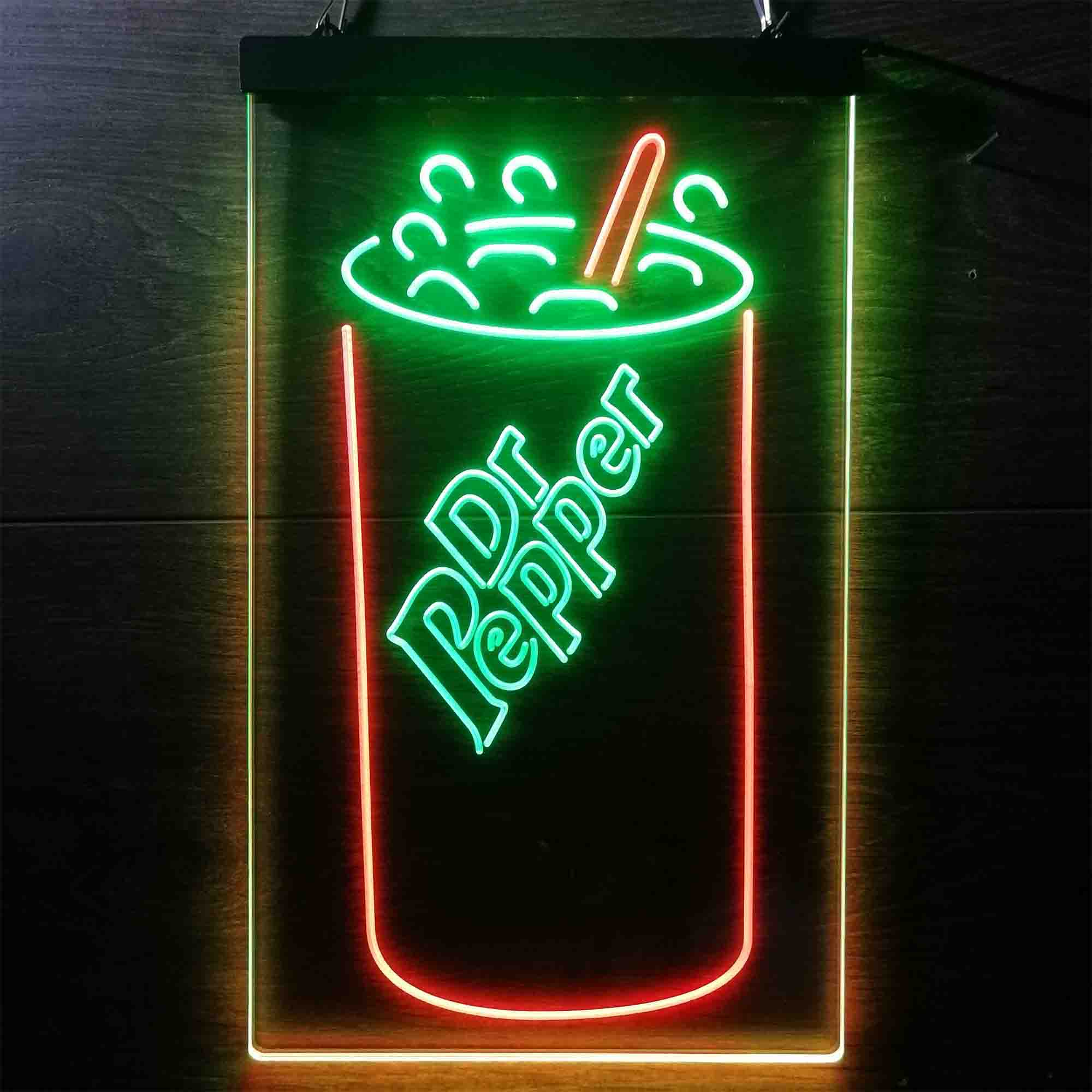 Dr Pepper Cup LED Neon Sign