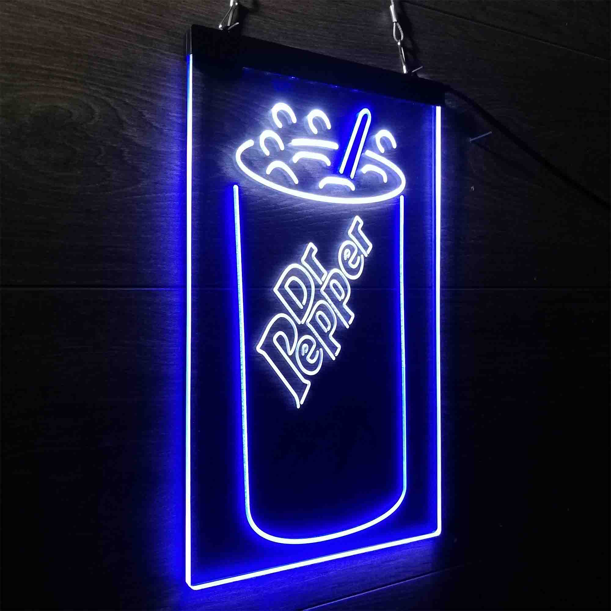Dr Pepper Cup LED Neon Sign