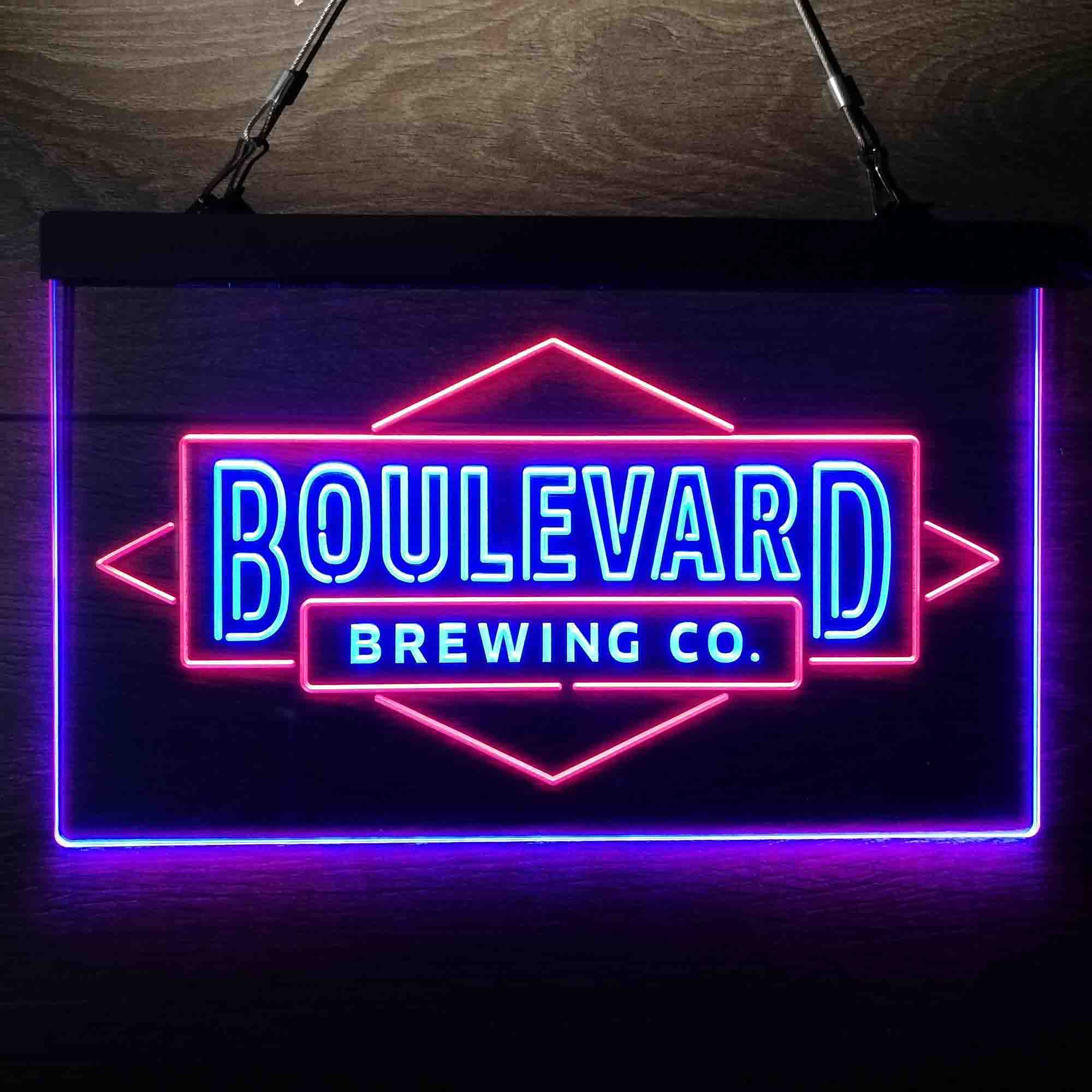Boulevard Brewing Co. LED Neon Sign