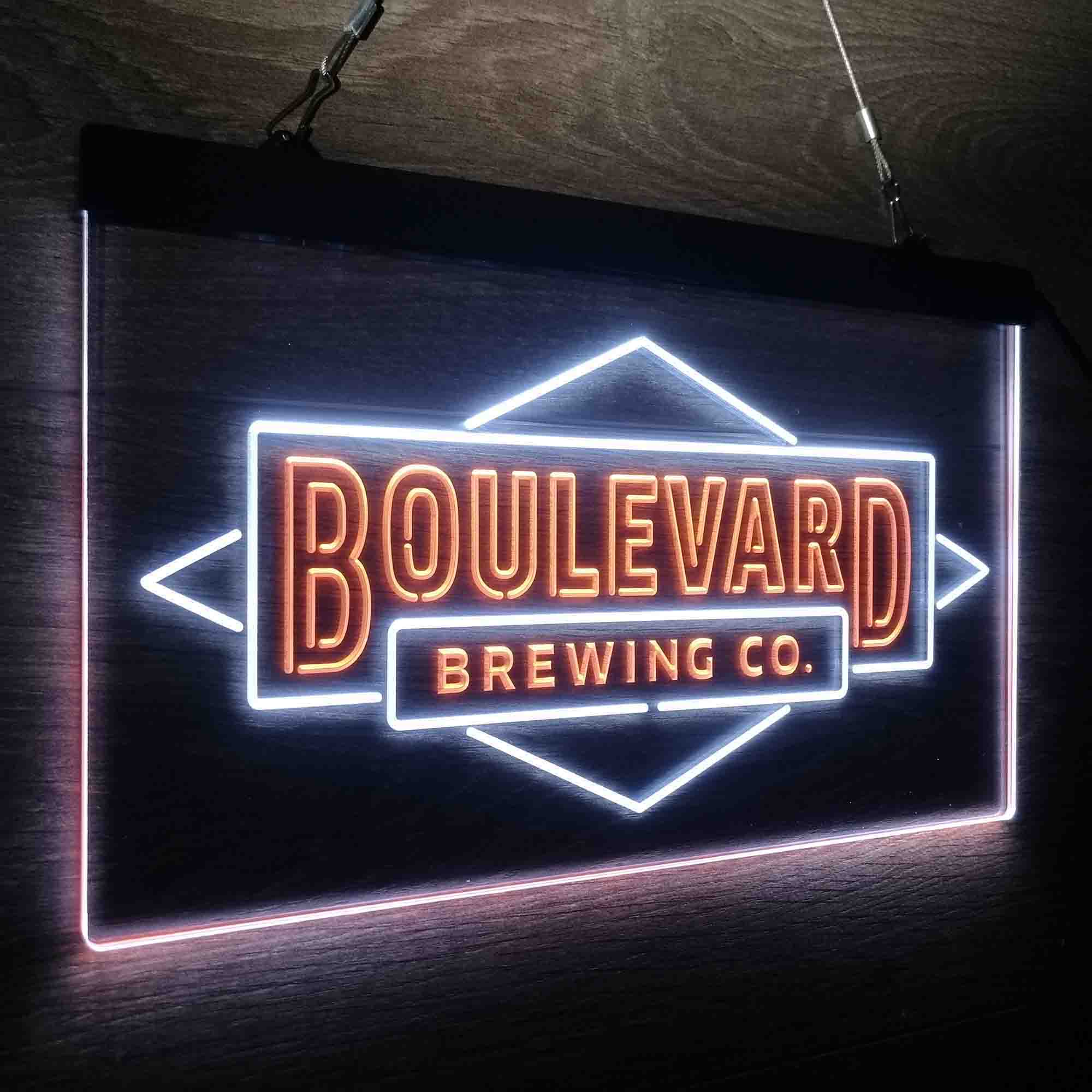 Boulevard Brewing Co. LED Neon Sign