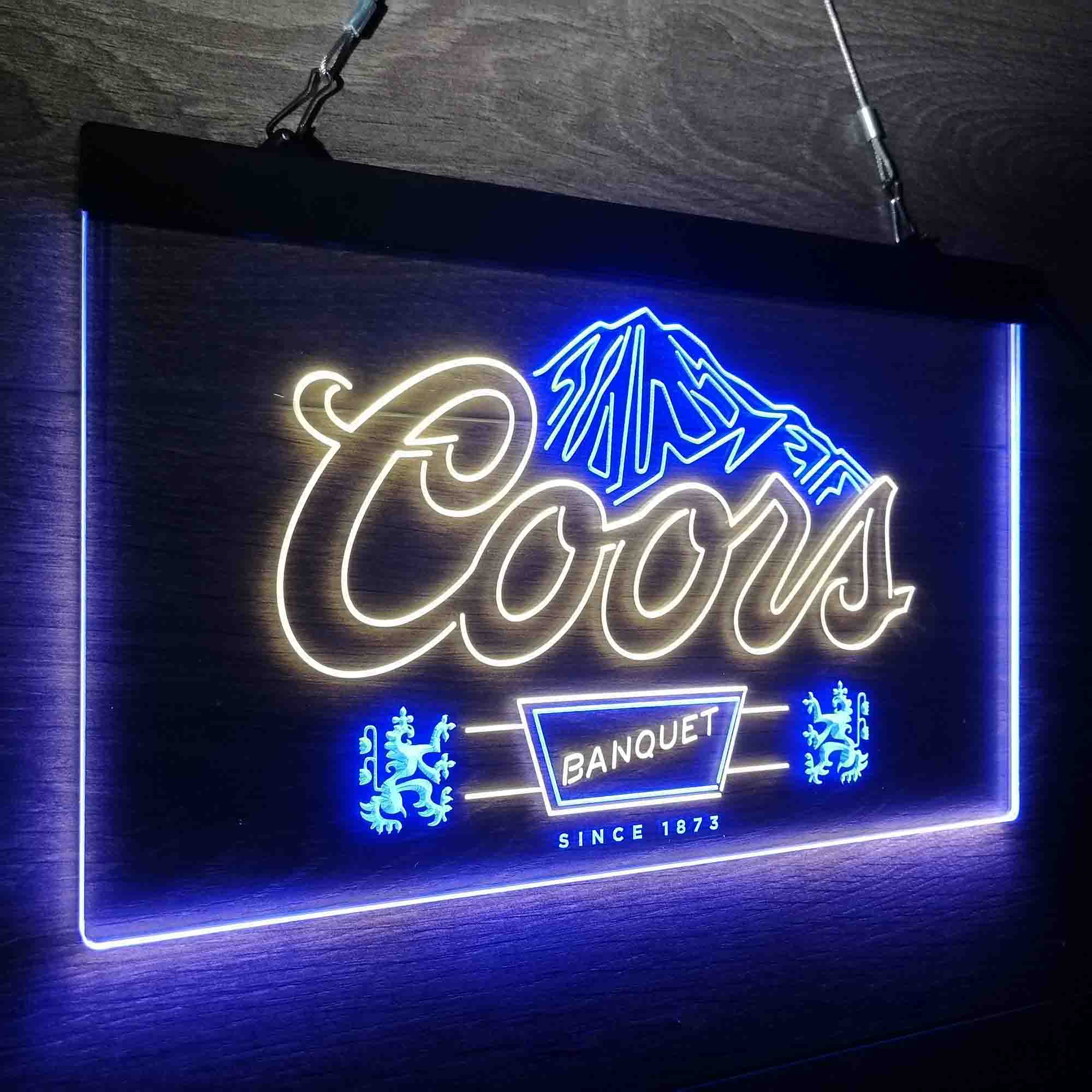 Coorss Banquet LED Neon Sign