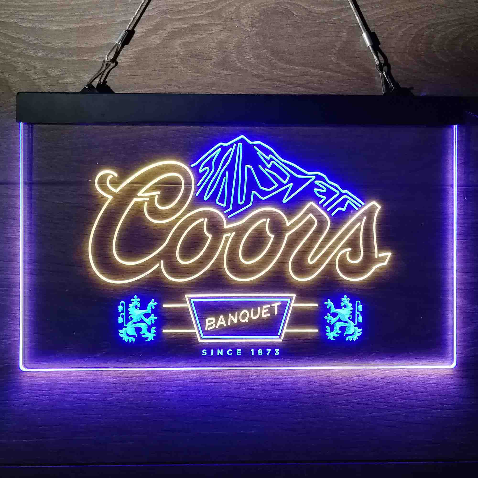 Coorss Banquet LED Neon Sign