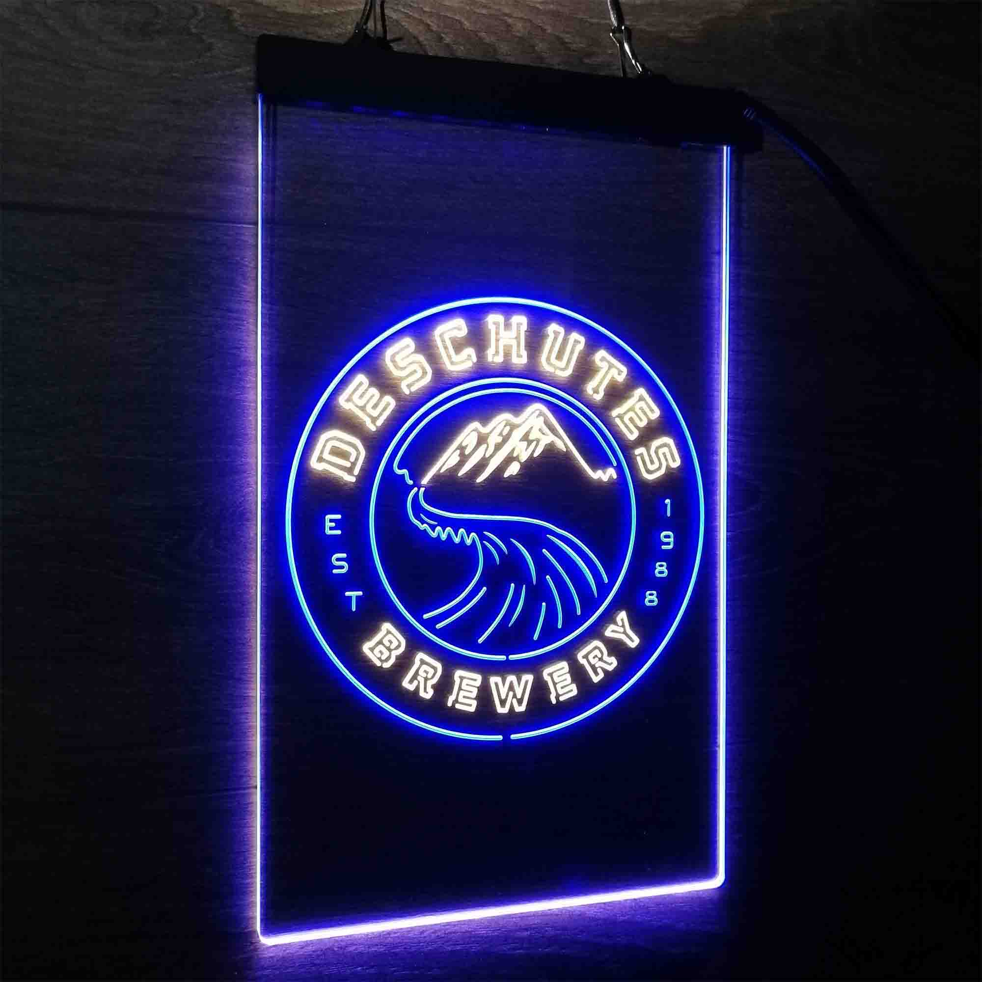 Deschutes Brewery Co. LED Neon Sign