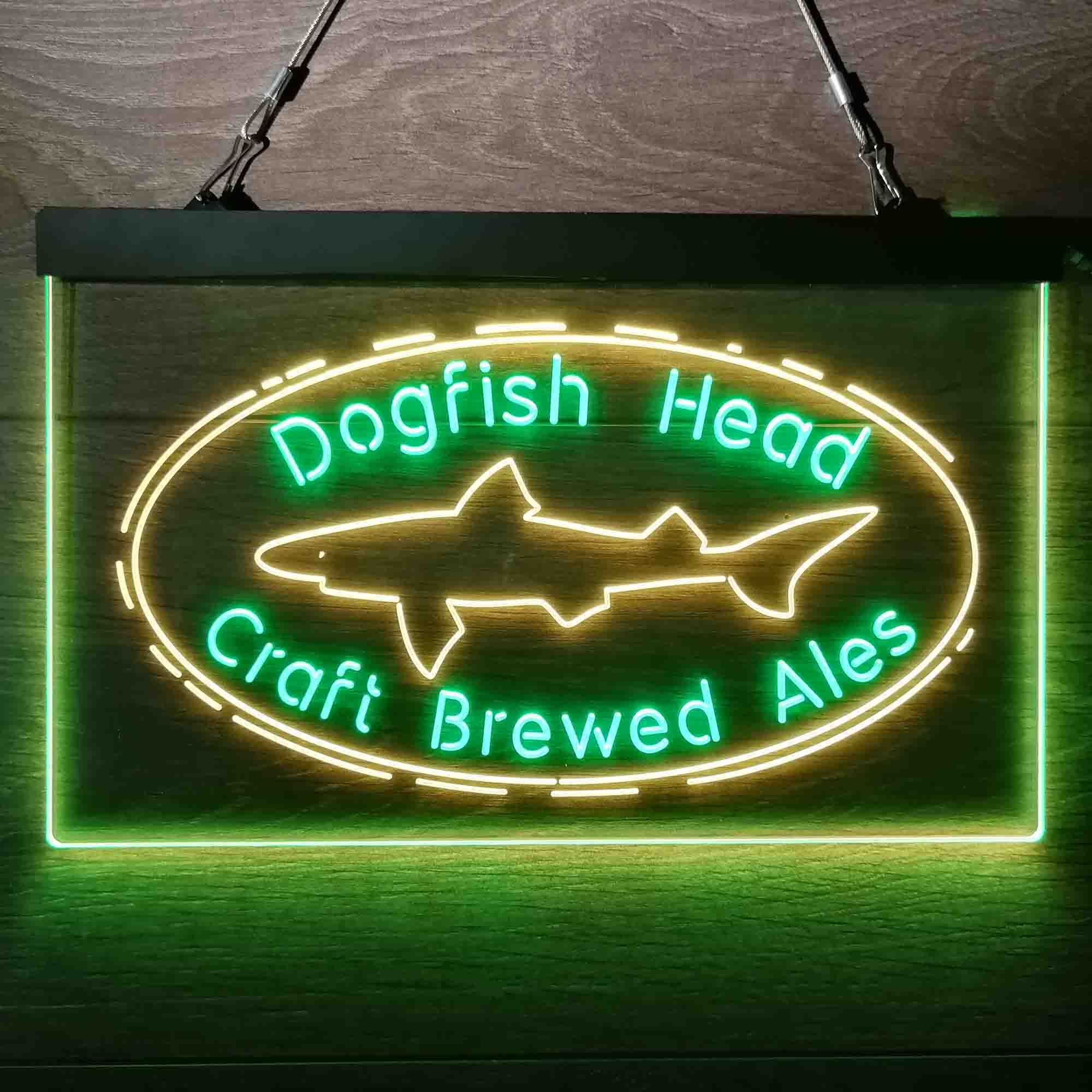 Dogfishs Heads Craft Brewery LED Neon Sign