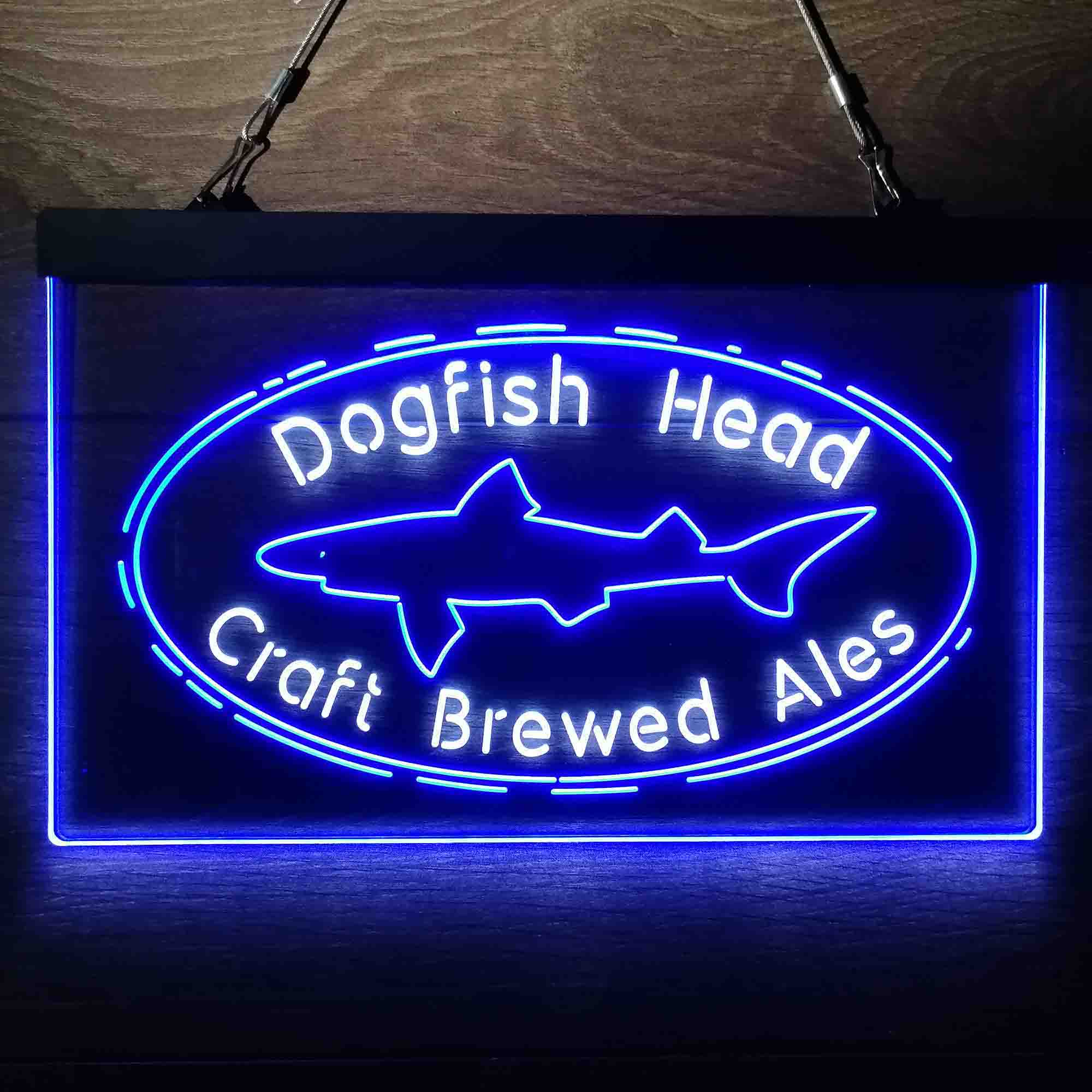 Dogfishs Heads Craft Brewery LED Neon Sign