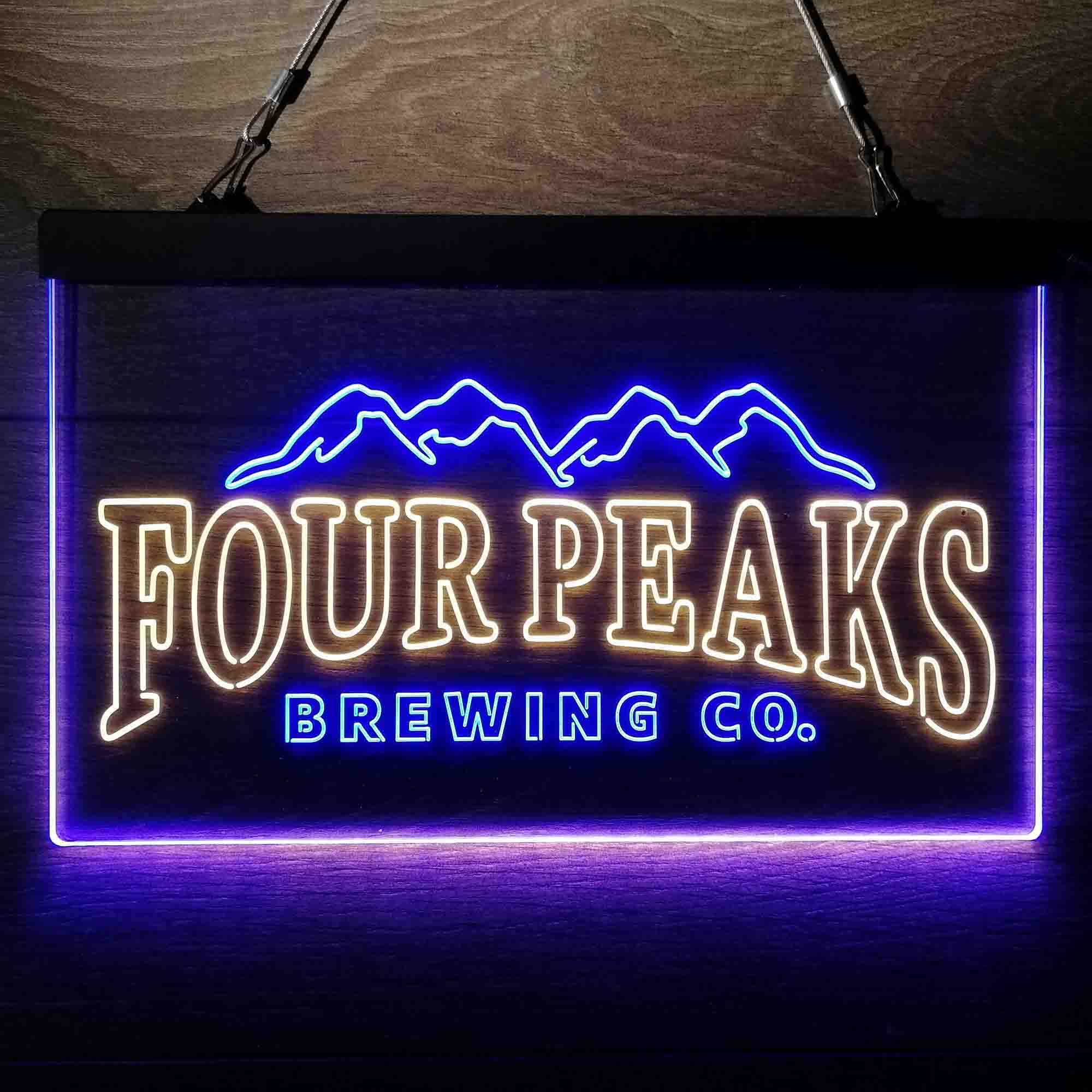 Four Peaks Brewing Co. LED Neon Sign